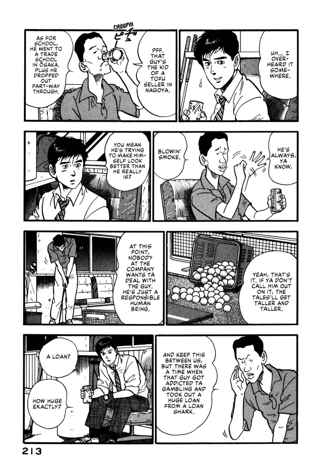 Page 13 Chapter 64 Section Chief Shima Kōsaku