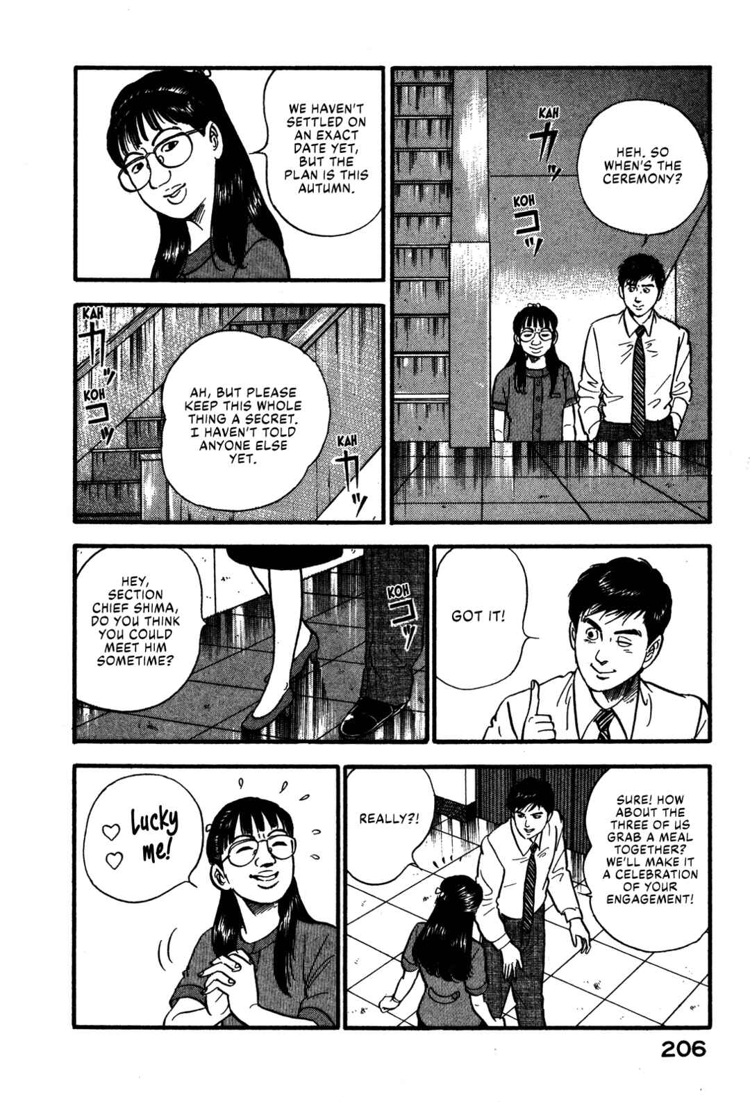 Page 6 Chapter 64 Section Chief Shima Kōsaku