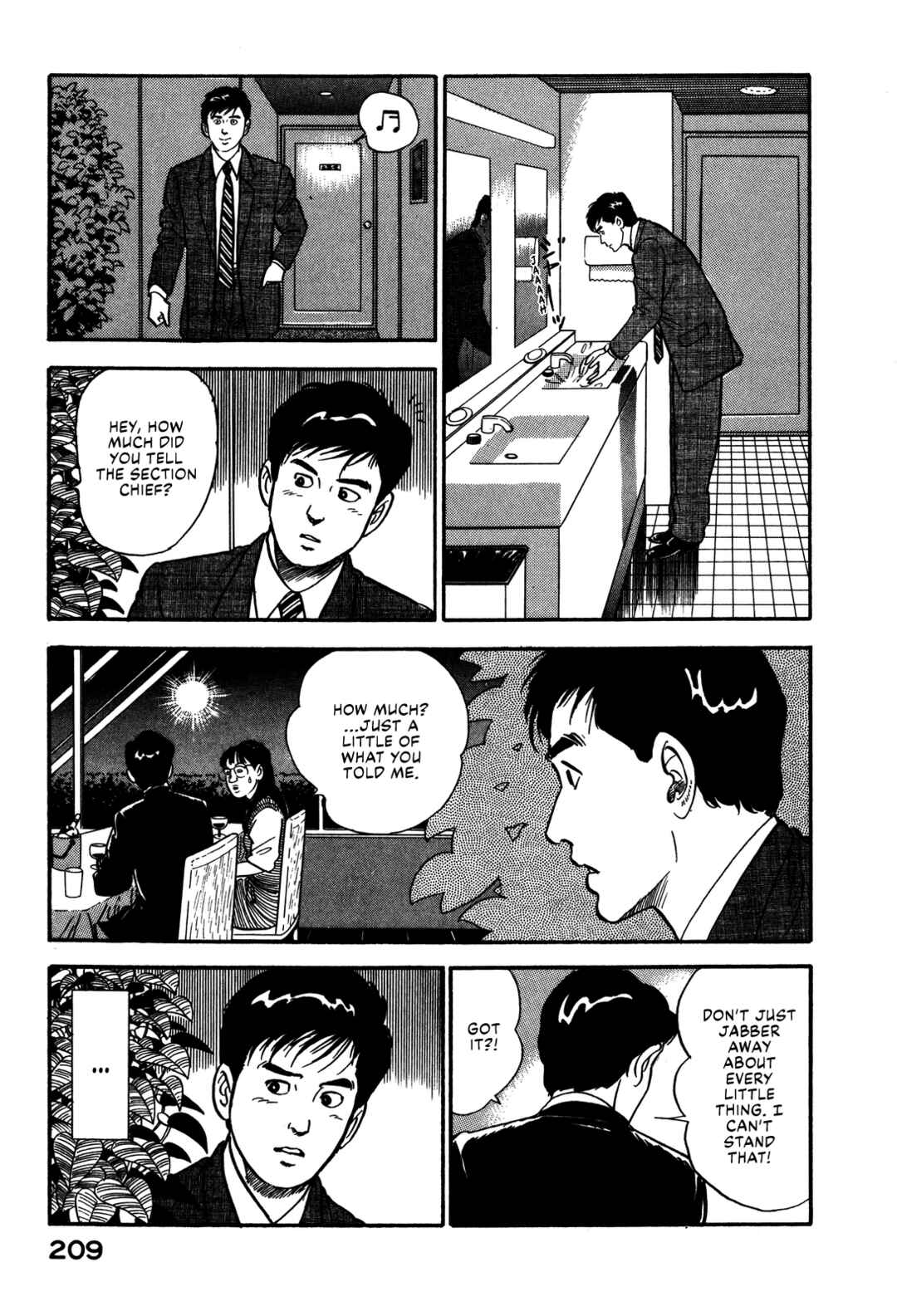 Page 9 Chapter 64 Section Chief Shima Kōsaku