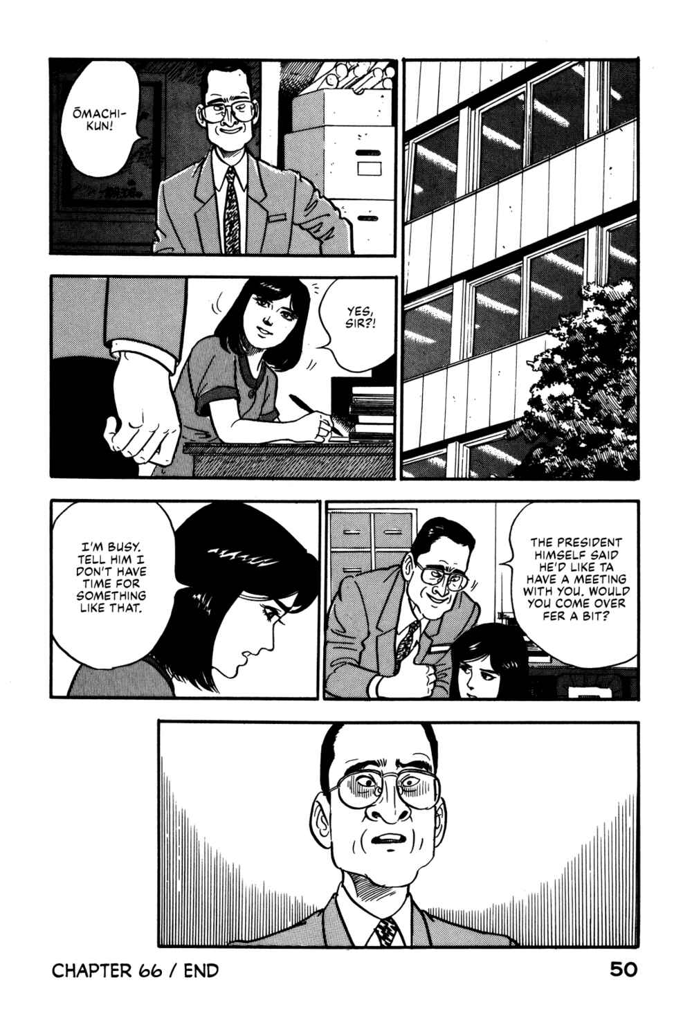 Page 20 Chapter 66 Section Chief Shima Kōsaku