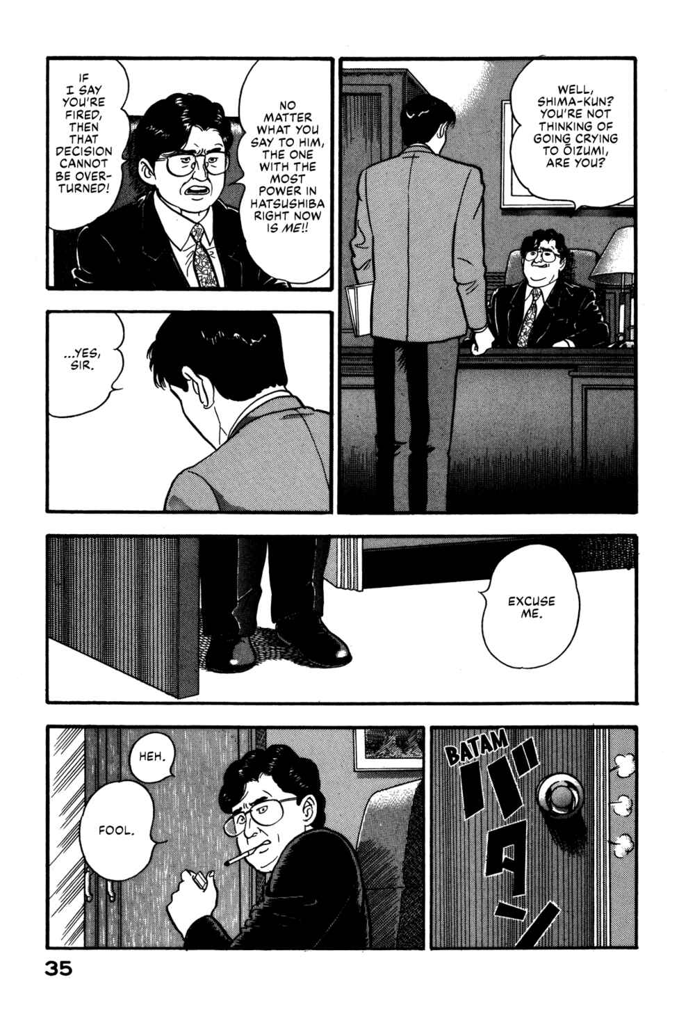 Page 5 Chapter 66 Section Chief Shima Kōsaku