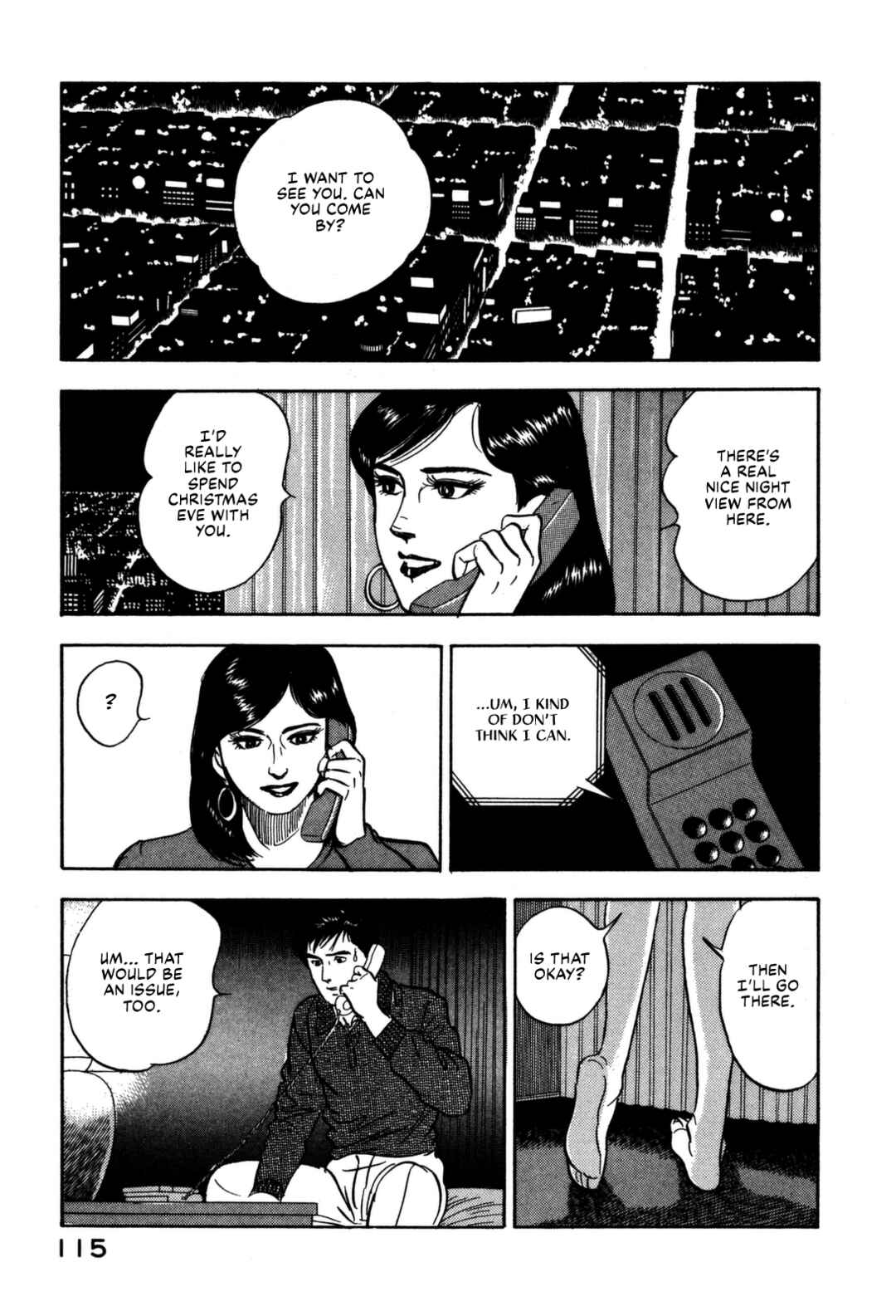 Page 15 Chapter 170 Section Chief Shima Kōsaku