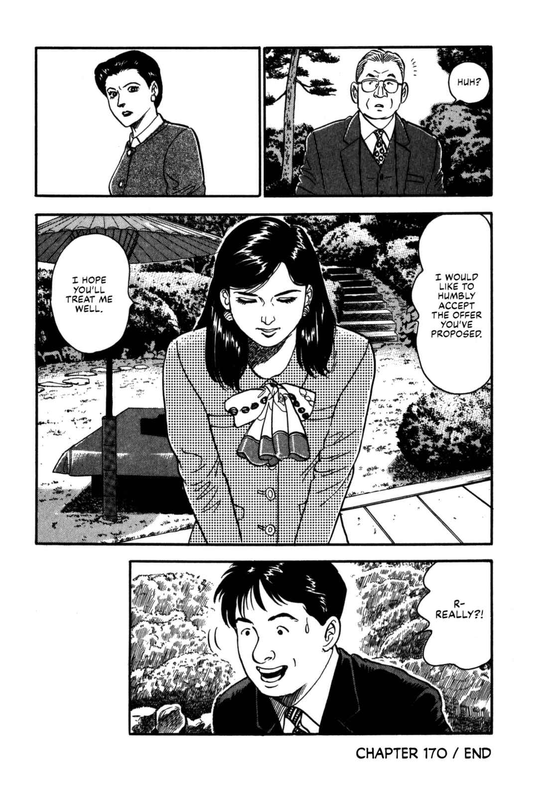 Page 21 Chapter 170 Section Chief Shima Kōsaku