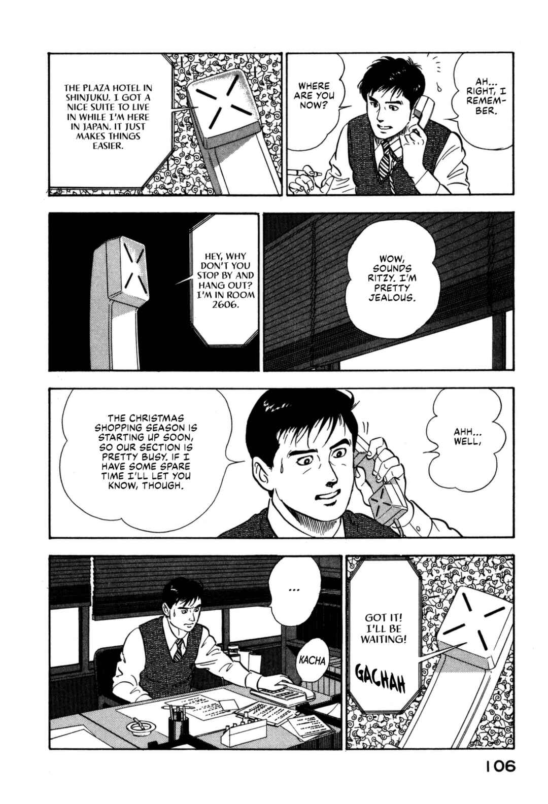 Page 6 Chapter 170 Section Chief Shima Kōsaku