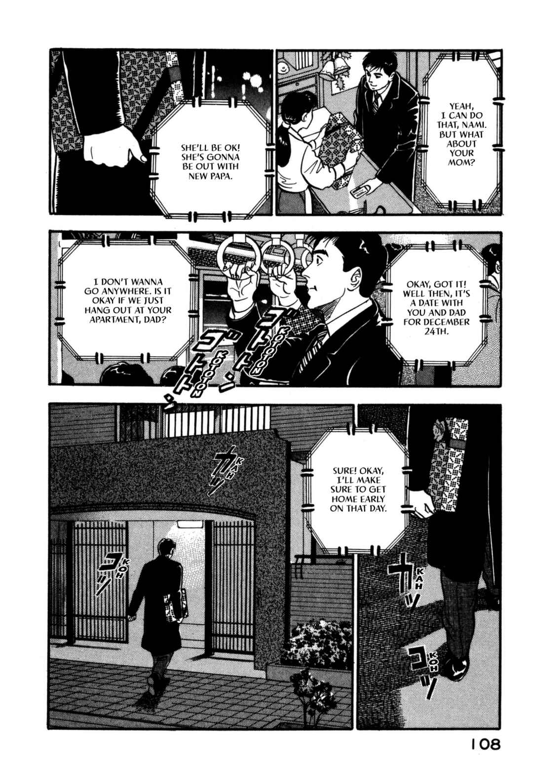 Page 8 Chapter 170 Section Chief Shima Kōsaku
