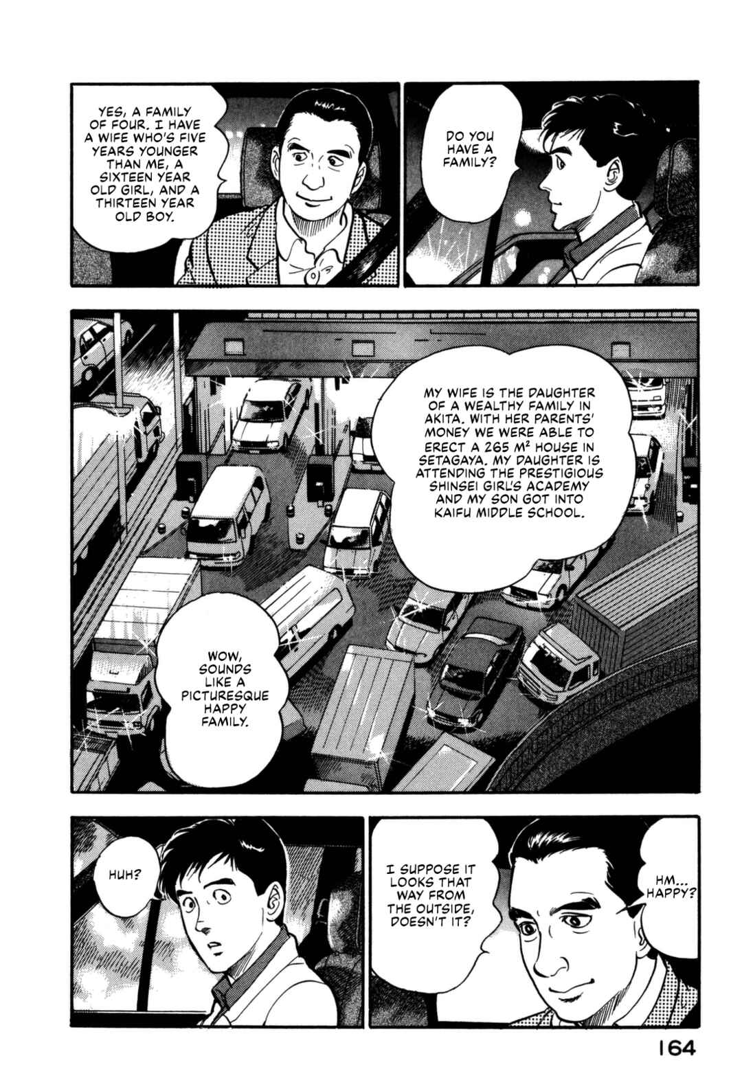 Page 20 Chapter 150 Section Chief Shima Kōsaku