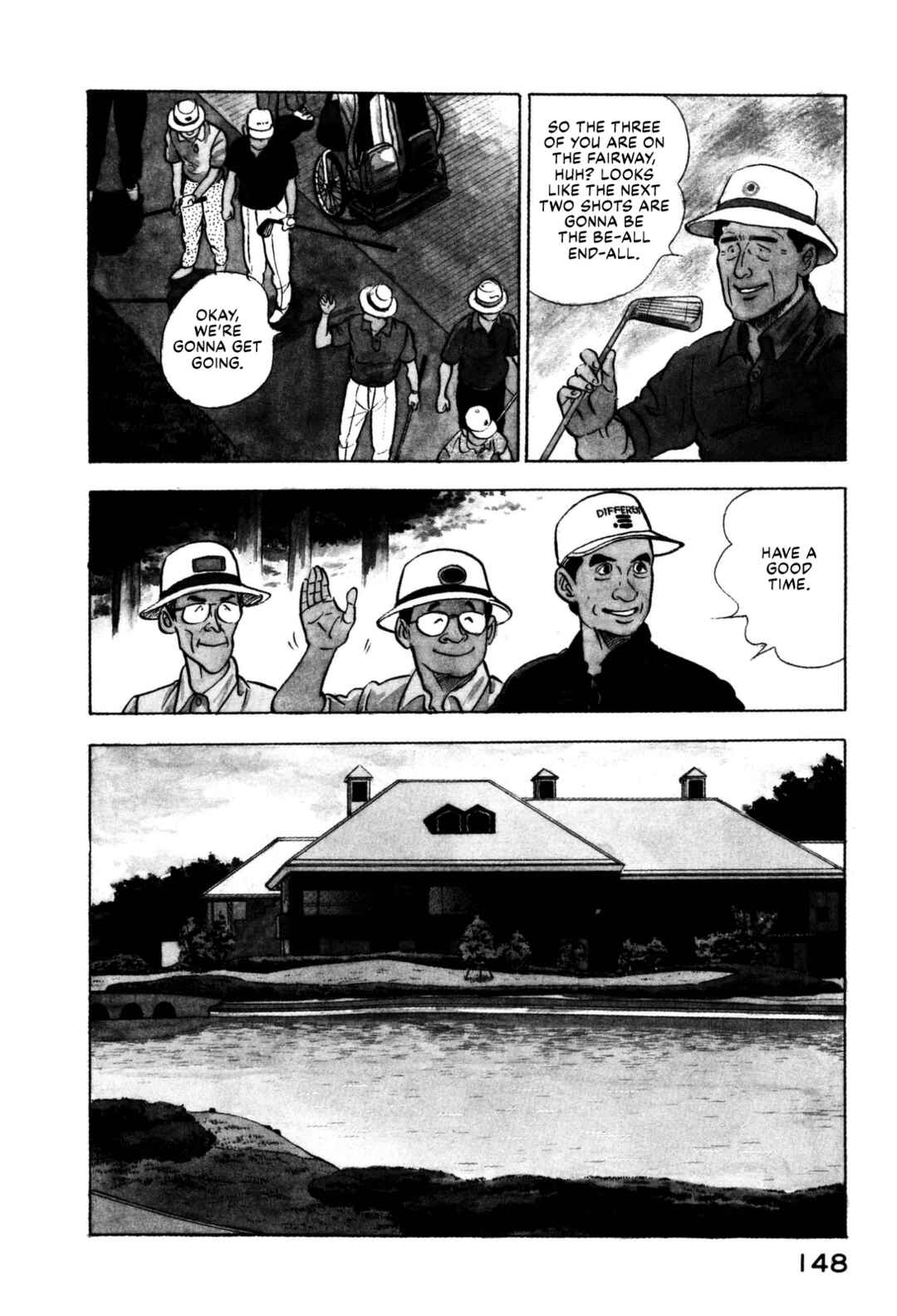 Page 4 Chapter 150 Section Chief Shima Kōsaku