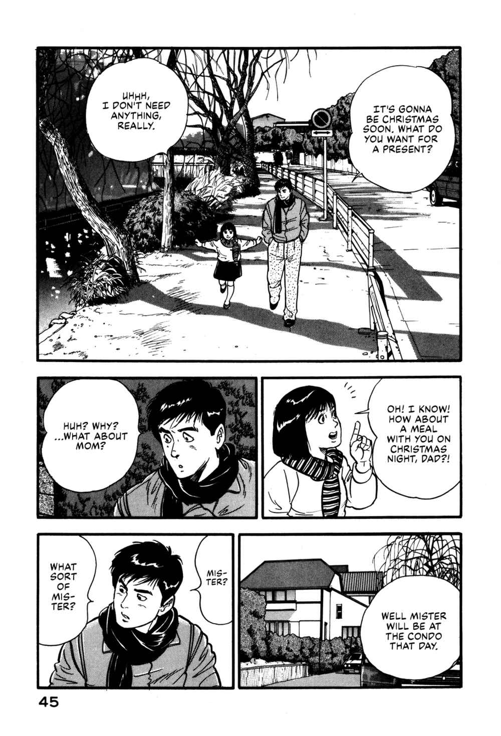 Page 5 Chapter 29 Section Chief Shima Kōsaku