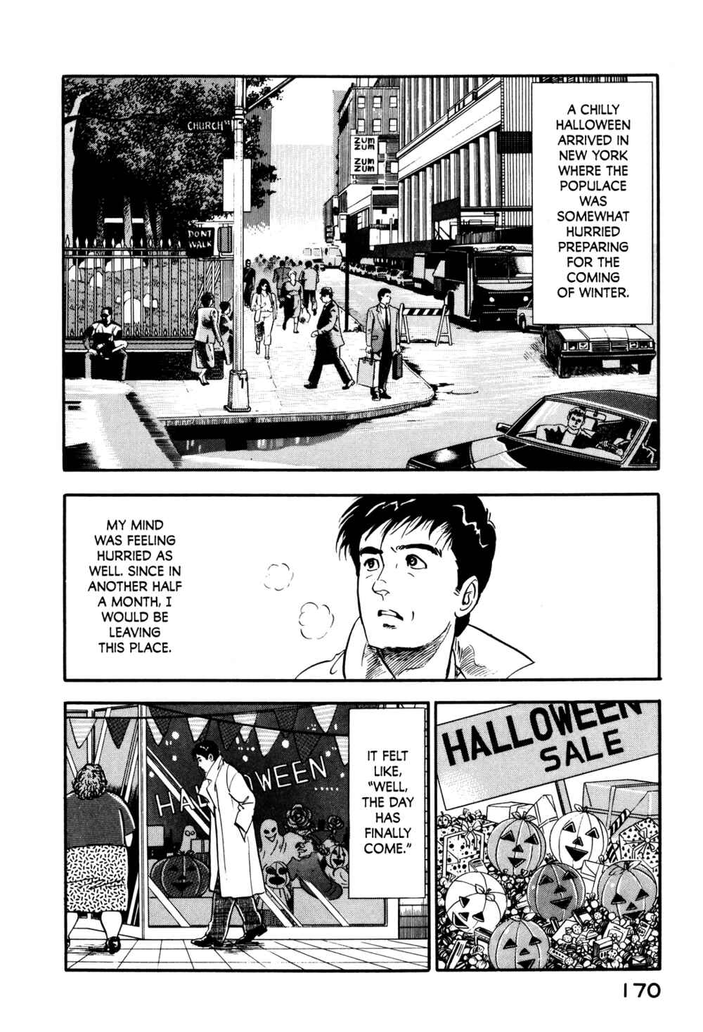 Page 8 Chapter 16 Section Chief Shima Kōsaku