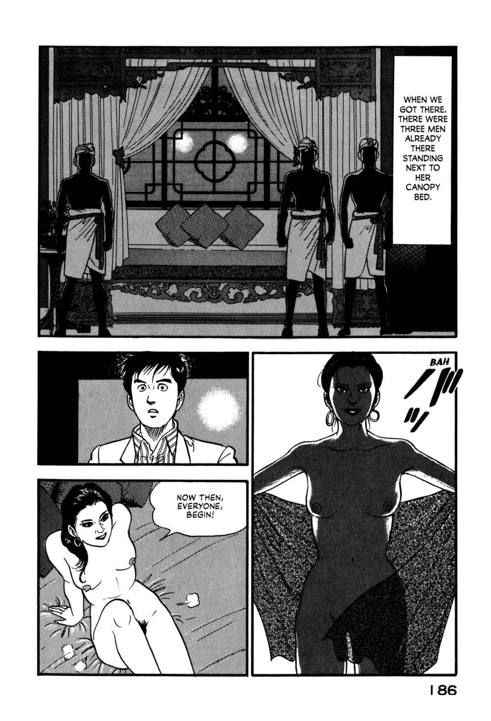 Page 16 Chapter 73 Section Chief Shima Kōsaku