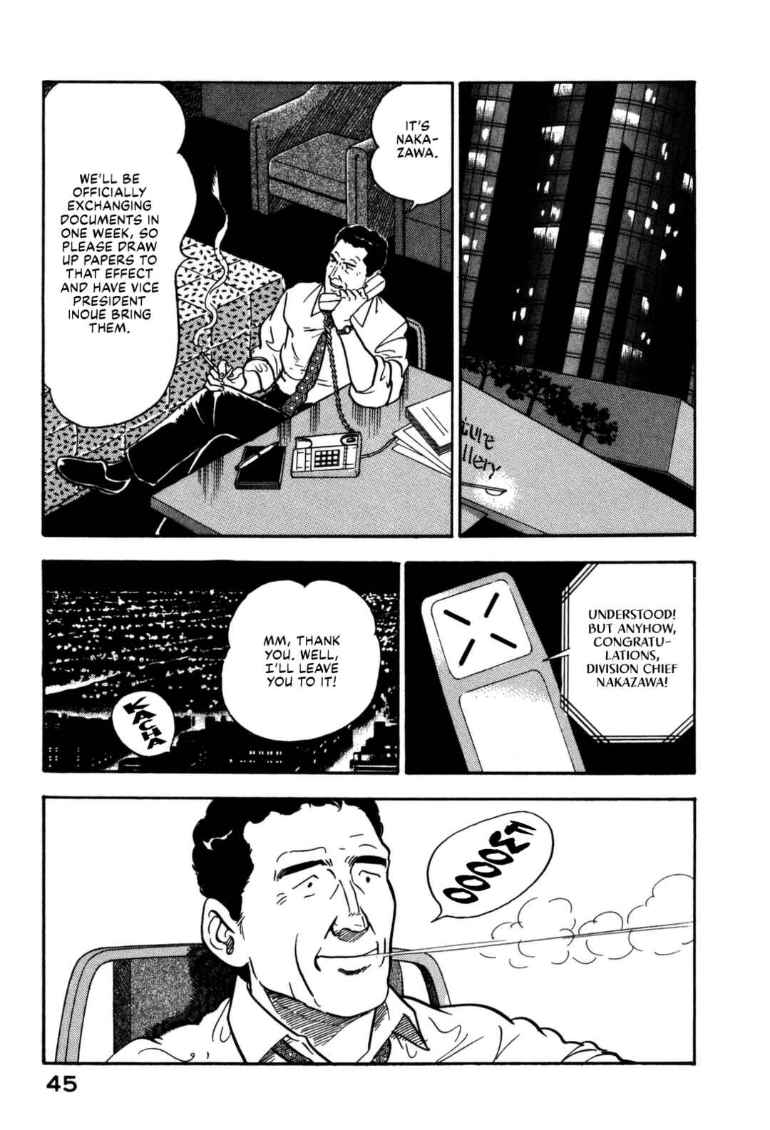Page 5 Chapter 145 Section Chief Shima Kōsaku