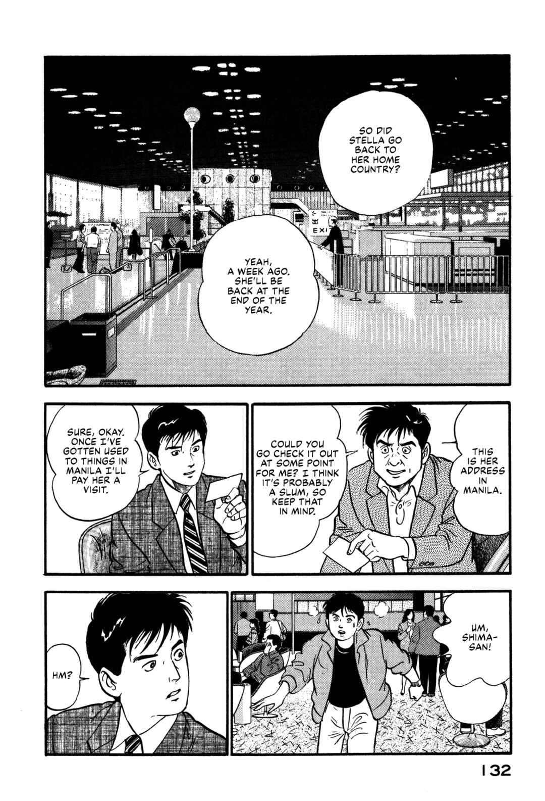 Page 6 Chapter 93 Section Chief Shima Kōsaku