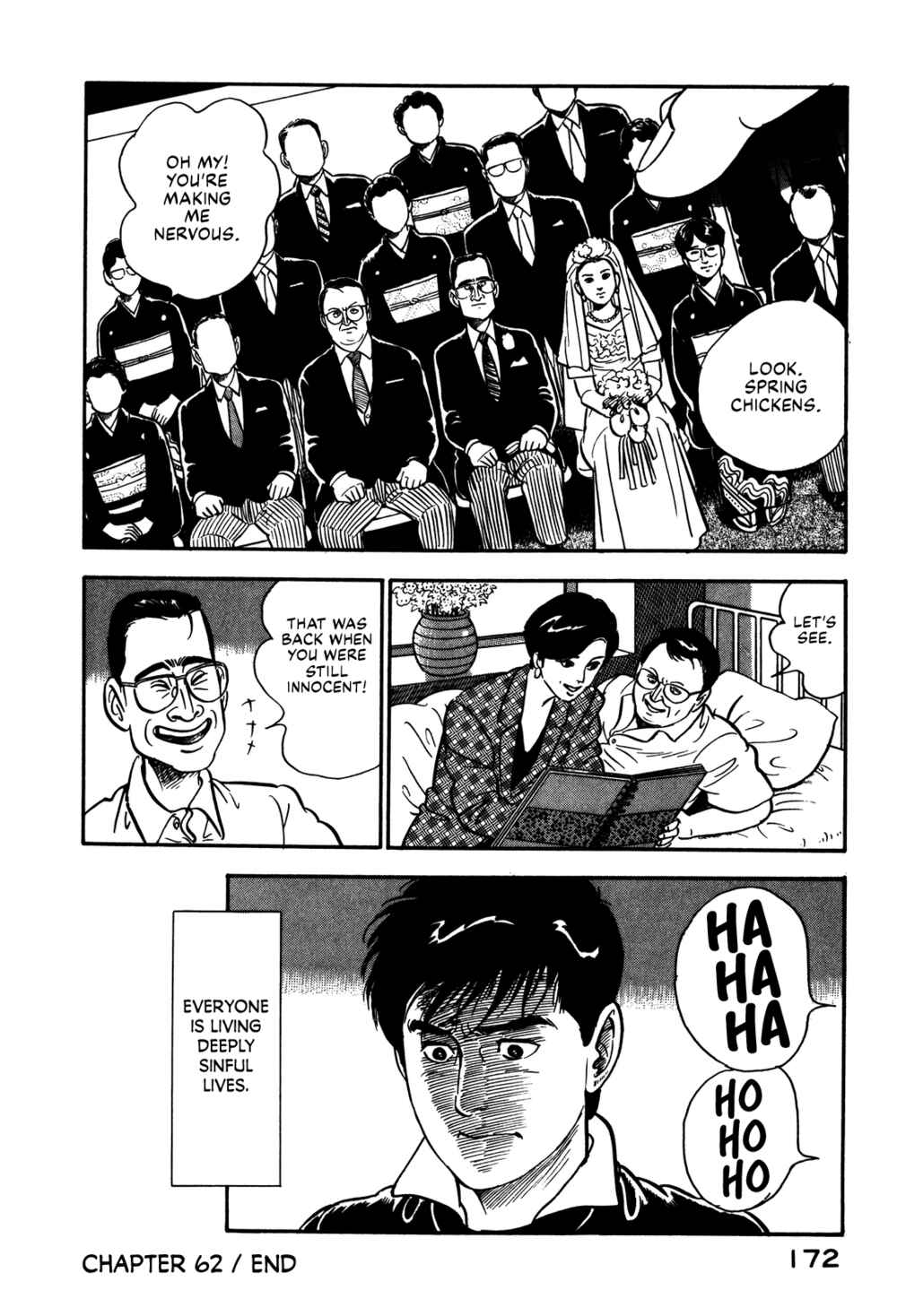 Page 28 Chapter 62 Section Chief Shima Kōsaku