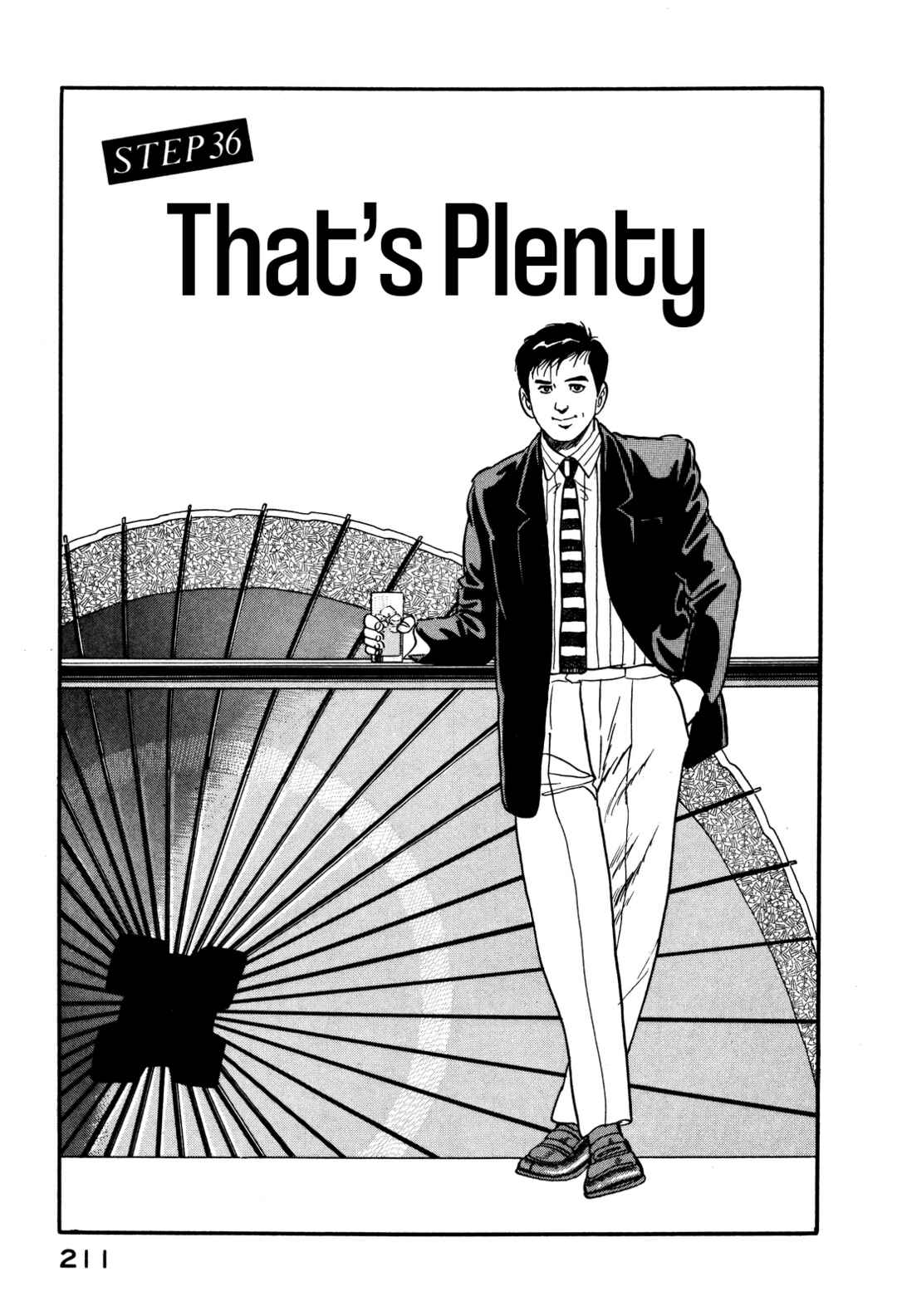 Page 1 Chapter 36 Section Chief Shima Kōsaku
