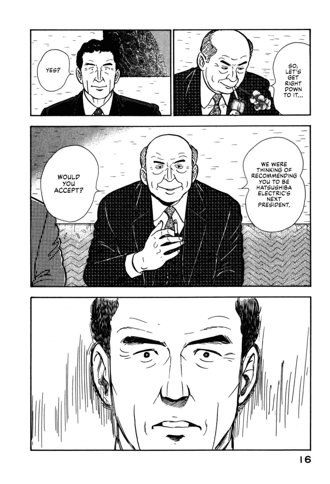 Page 18 Chapter 165 Section Chief Shima Kōsaku