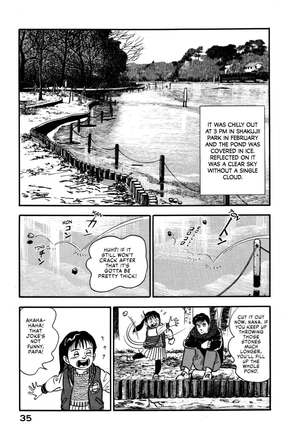 Page 11 Chapter 19 Section Chief Shima Kōsaku