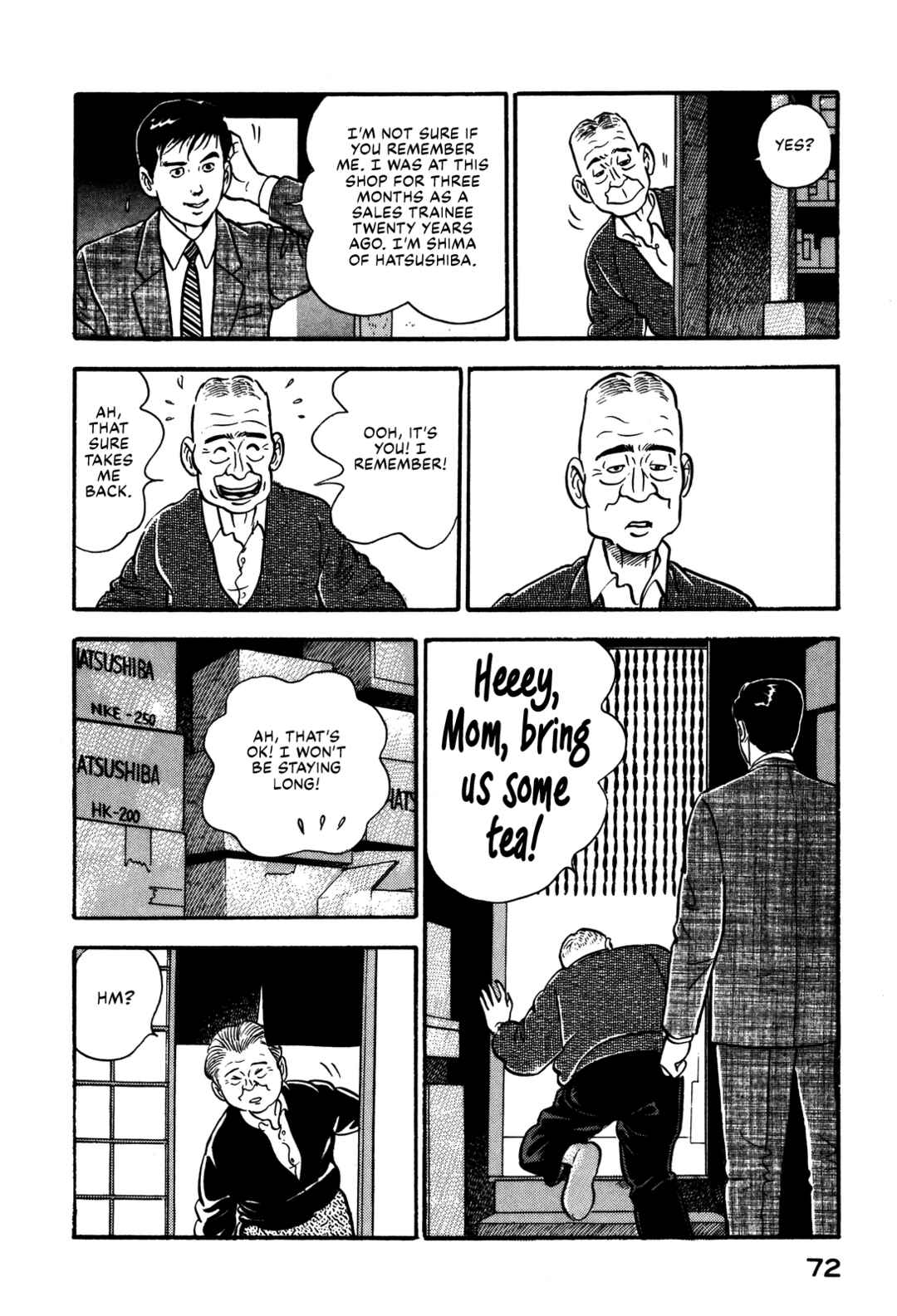 Page 12 Chapter 90 Section Chief Shima Kōsaku