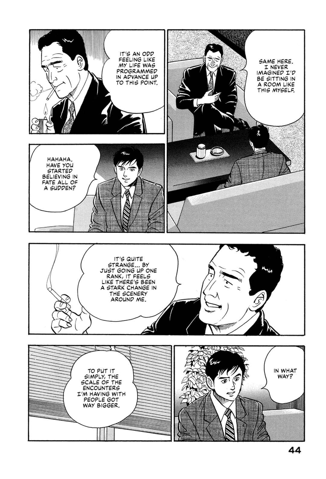 Page 4 Chapter 134 Section Chief Shima Kōsaku