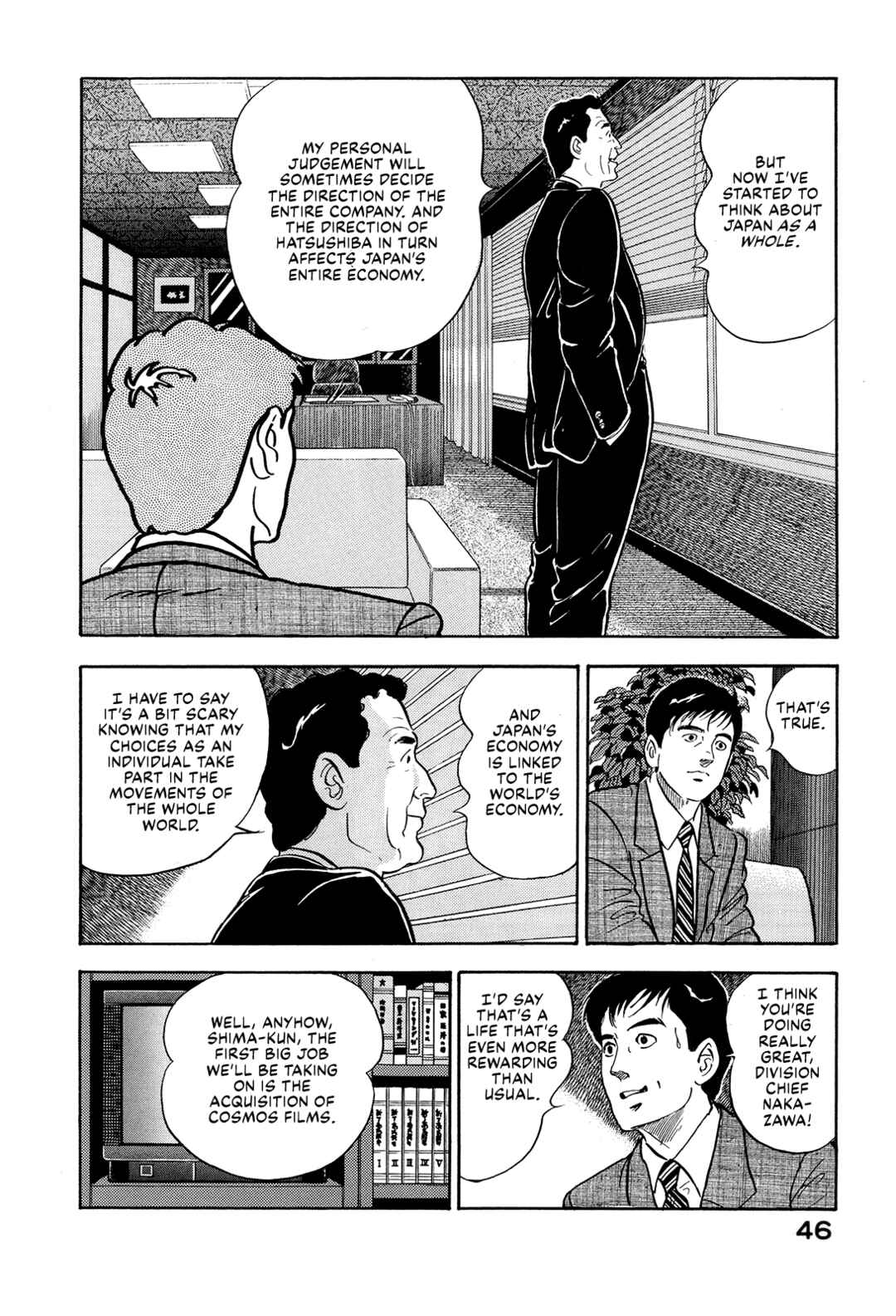 Page 6 Chapter 134 Section Chief Shima Kōsaku