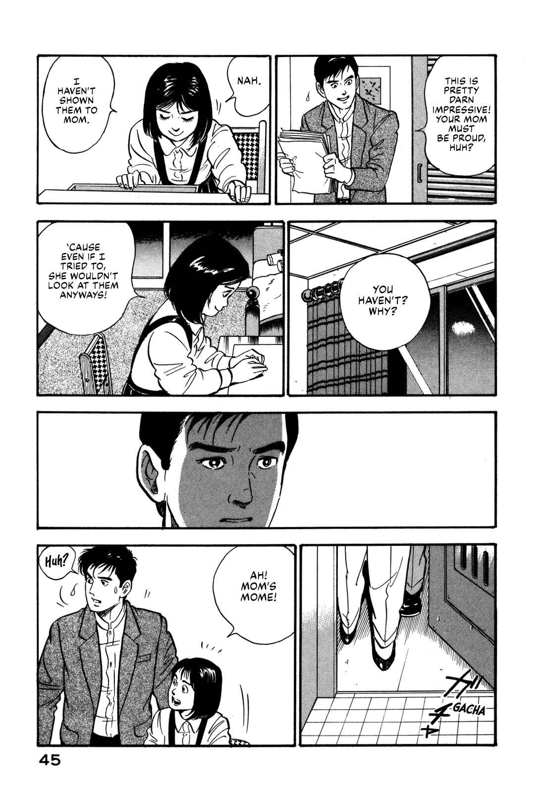 Page 17 Chapter 48 Section Chief Shima Kōsaku