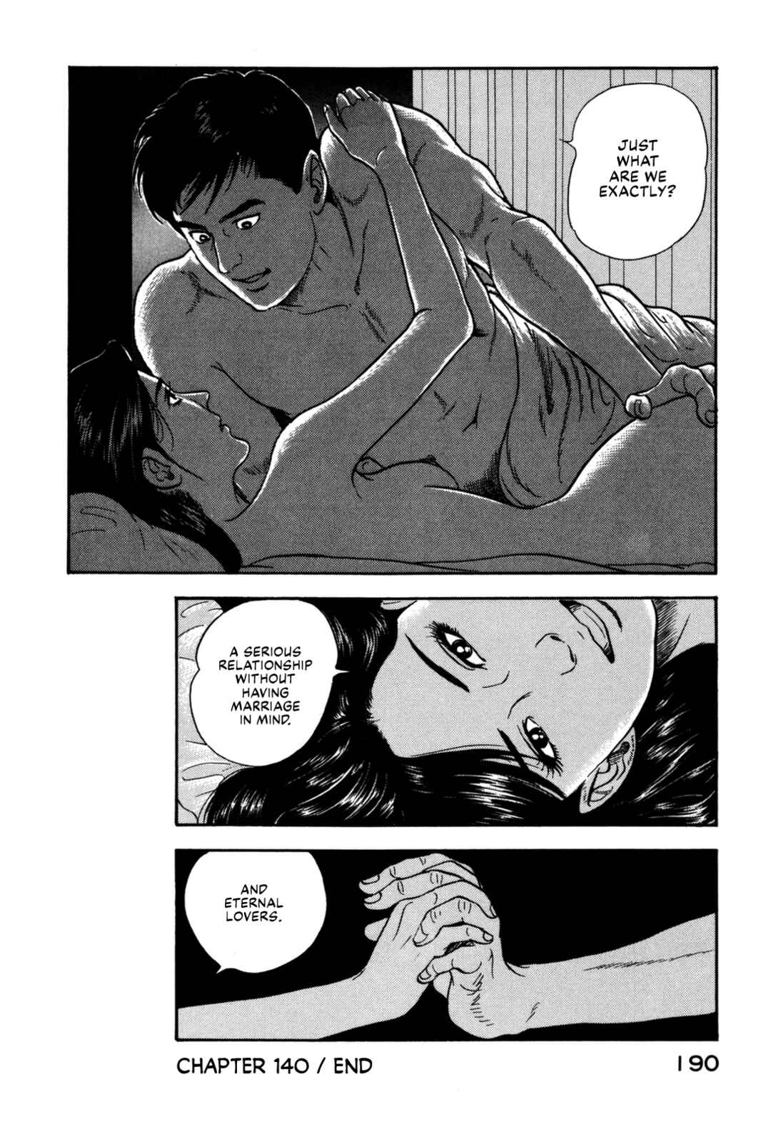 Page 19 Chapter 140 Section Chief Shima Kōsaku