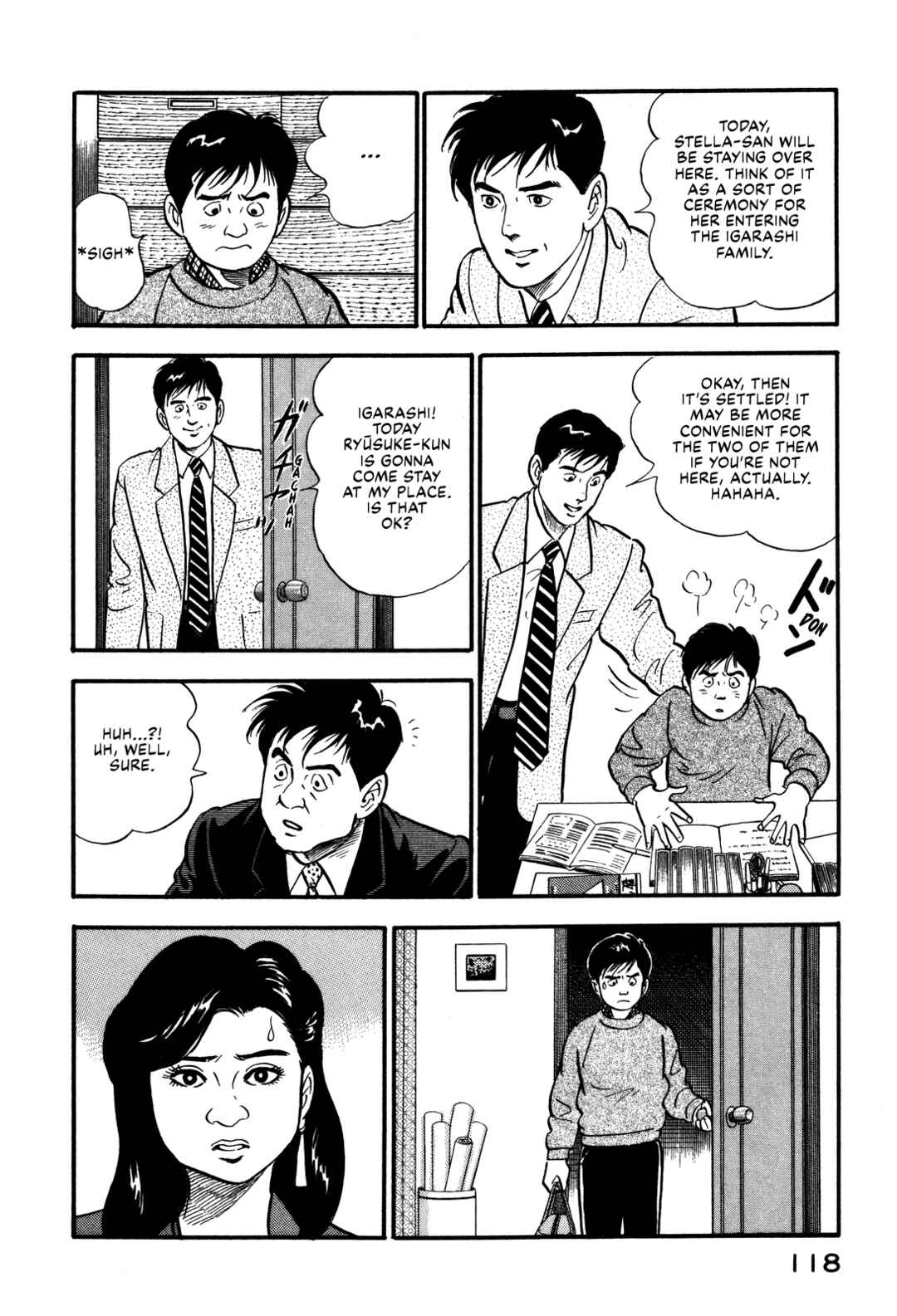 Page 12 Chapter 92 Section Chief Shima Kōsaku