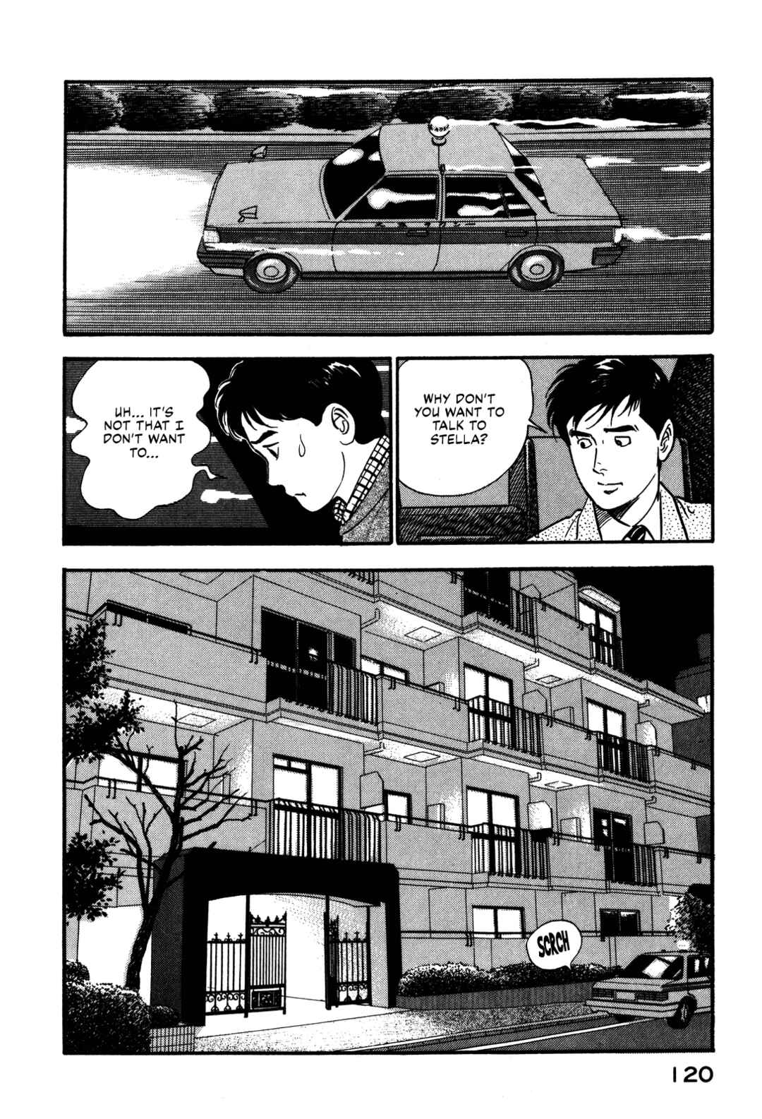 Page 14 Chapter 92 Section Chief Shima Kōsaku