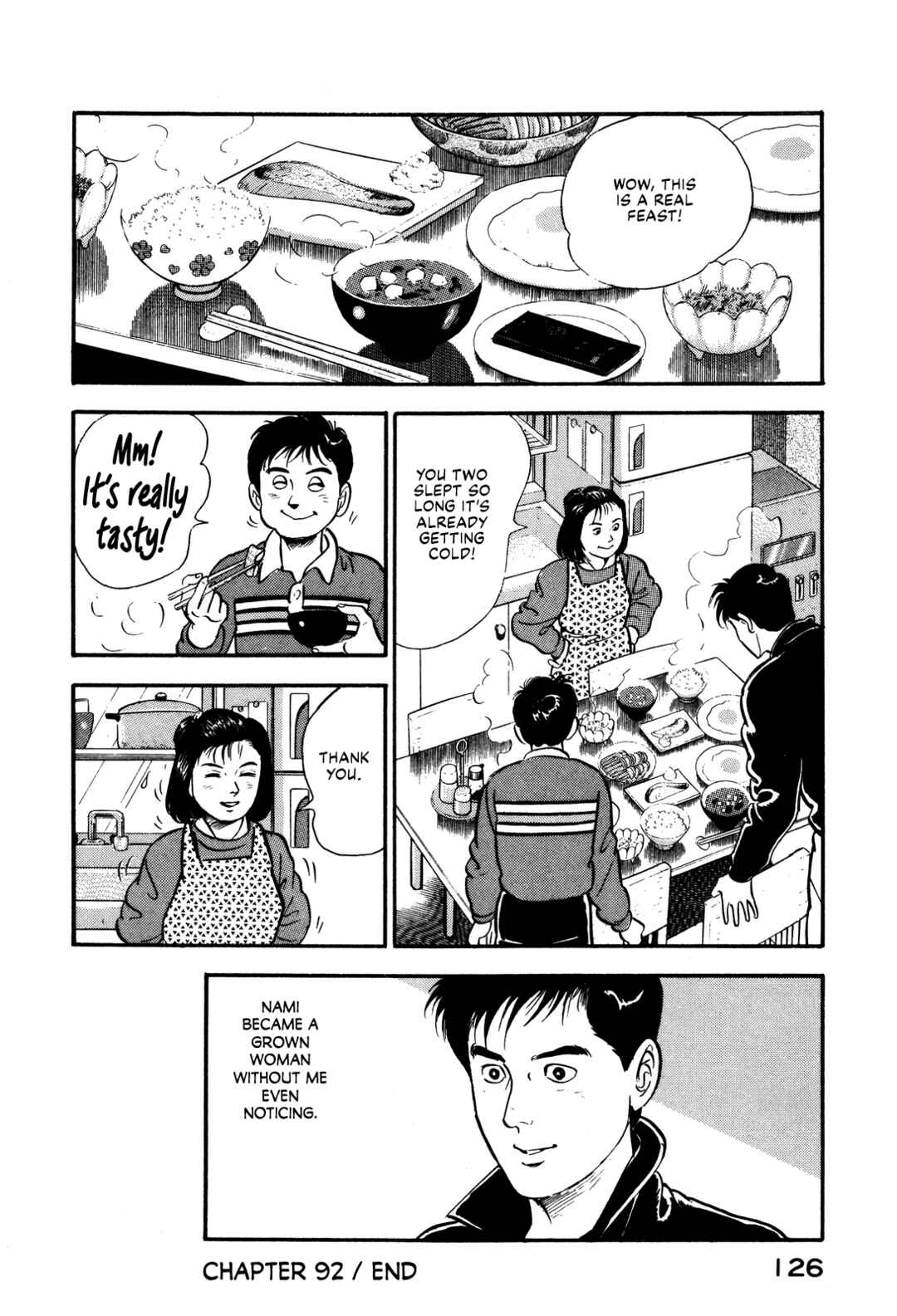 Page 20 Chapter 92 Section Chief Shima Kōsaku