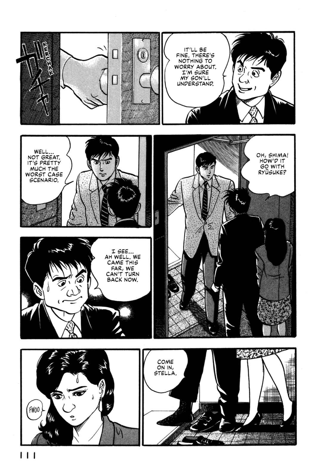 Page 5 Chapter 92 Section Chief Shima Kōsaku
