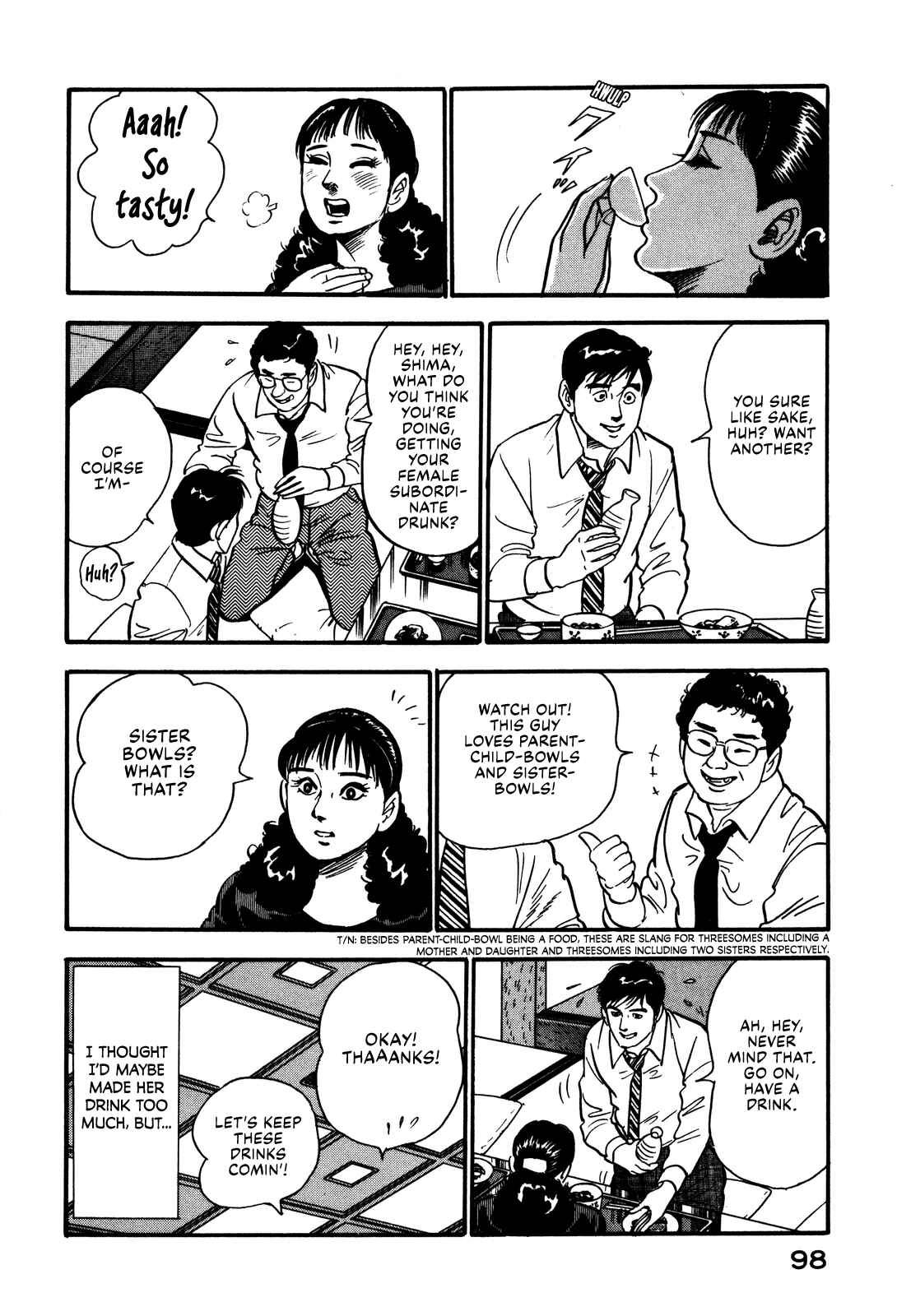Page 10 Chapter 40 Section Chief Shima Kōsaku