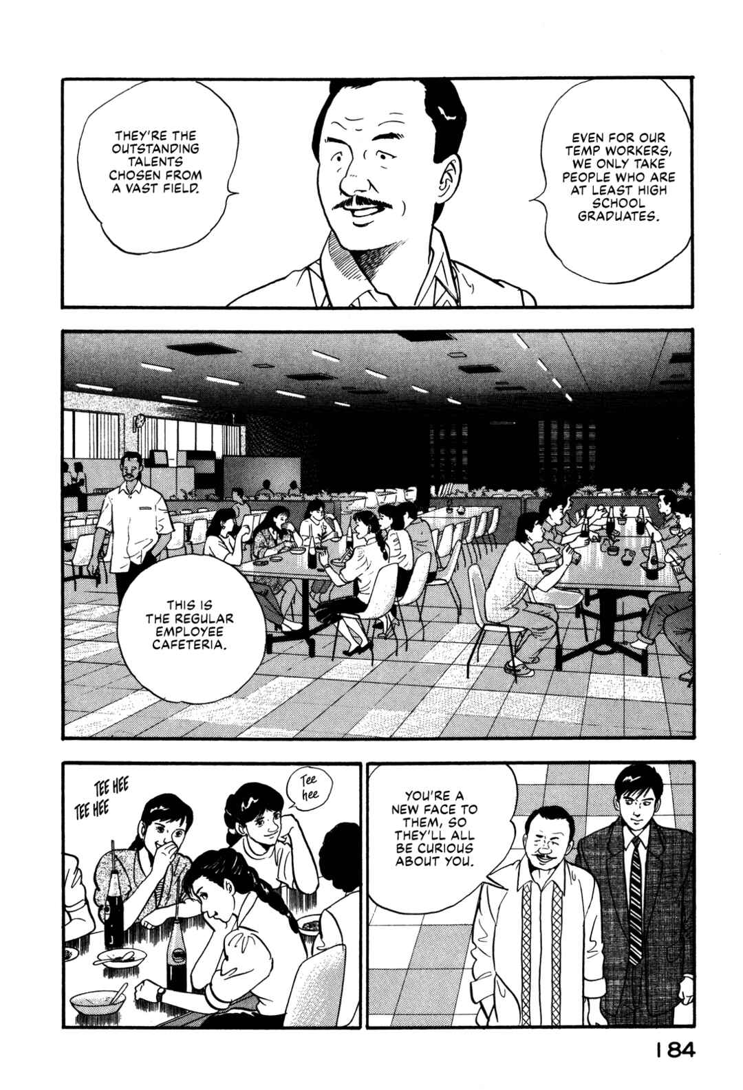 Page 6 Chapter 96 Section Chief Shima Kōsaku