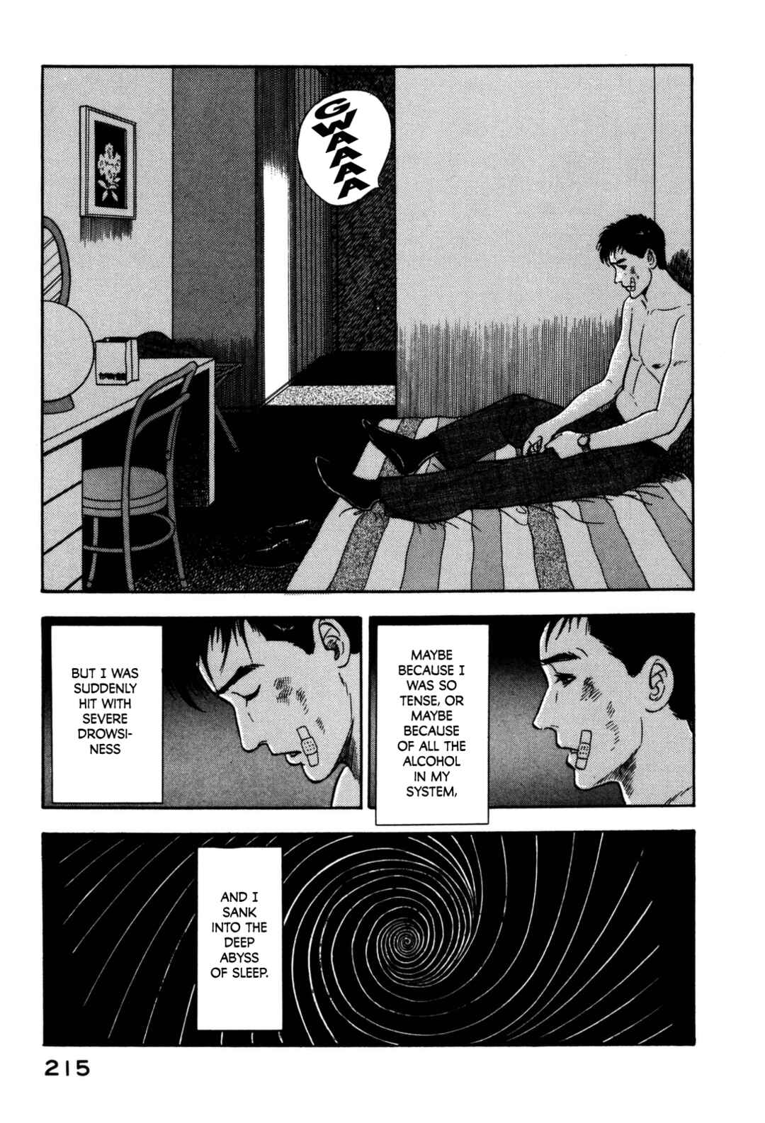 Page 15 Chapter 120 Section Chief Shima Kōsaku