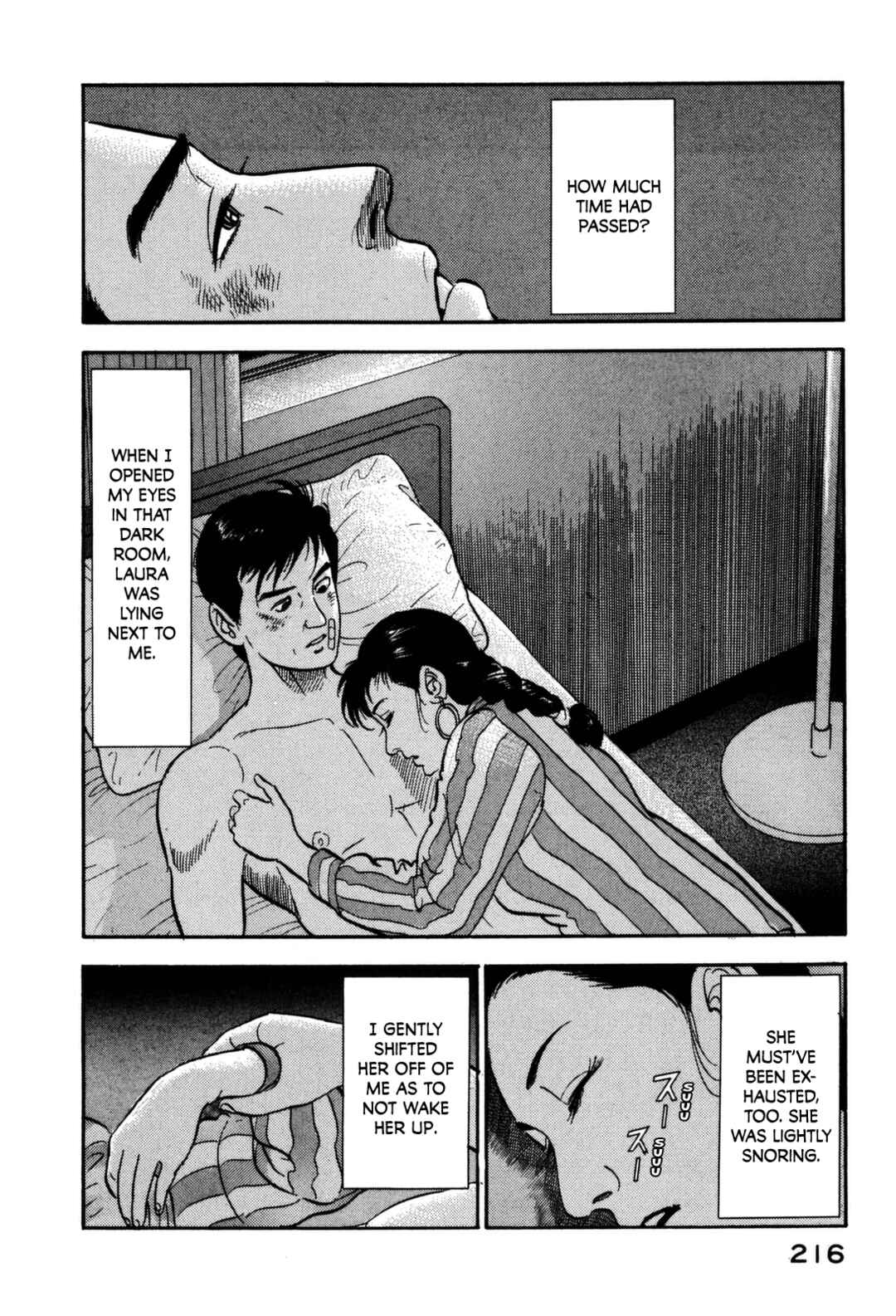 Page 16 Chapter 120 Section Chief Shima Kōsaku