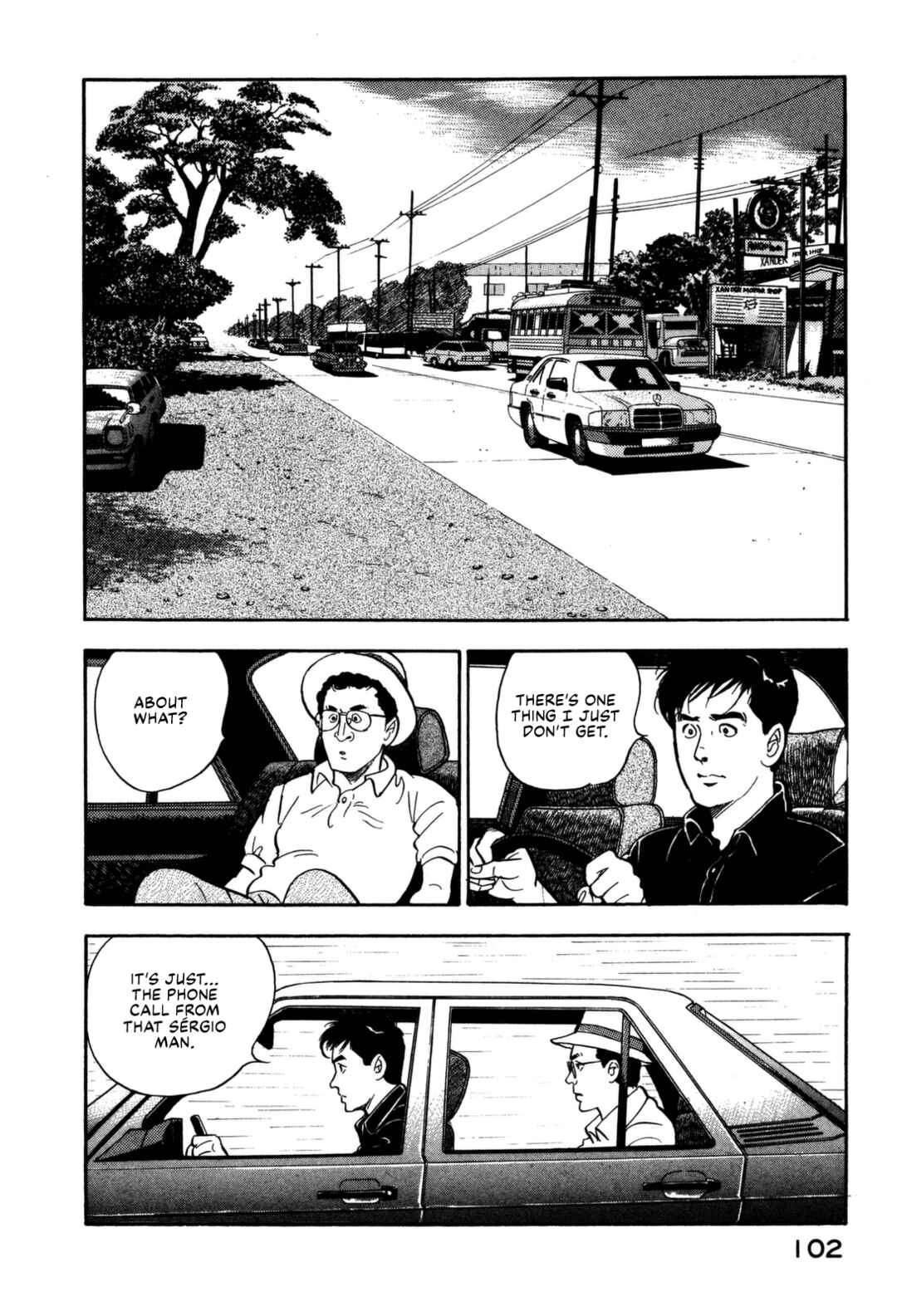 Page 2 Chapter 115 Section Chief Shima Kōsaku