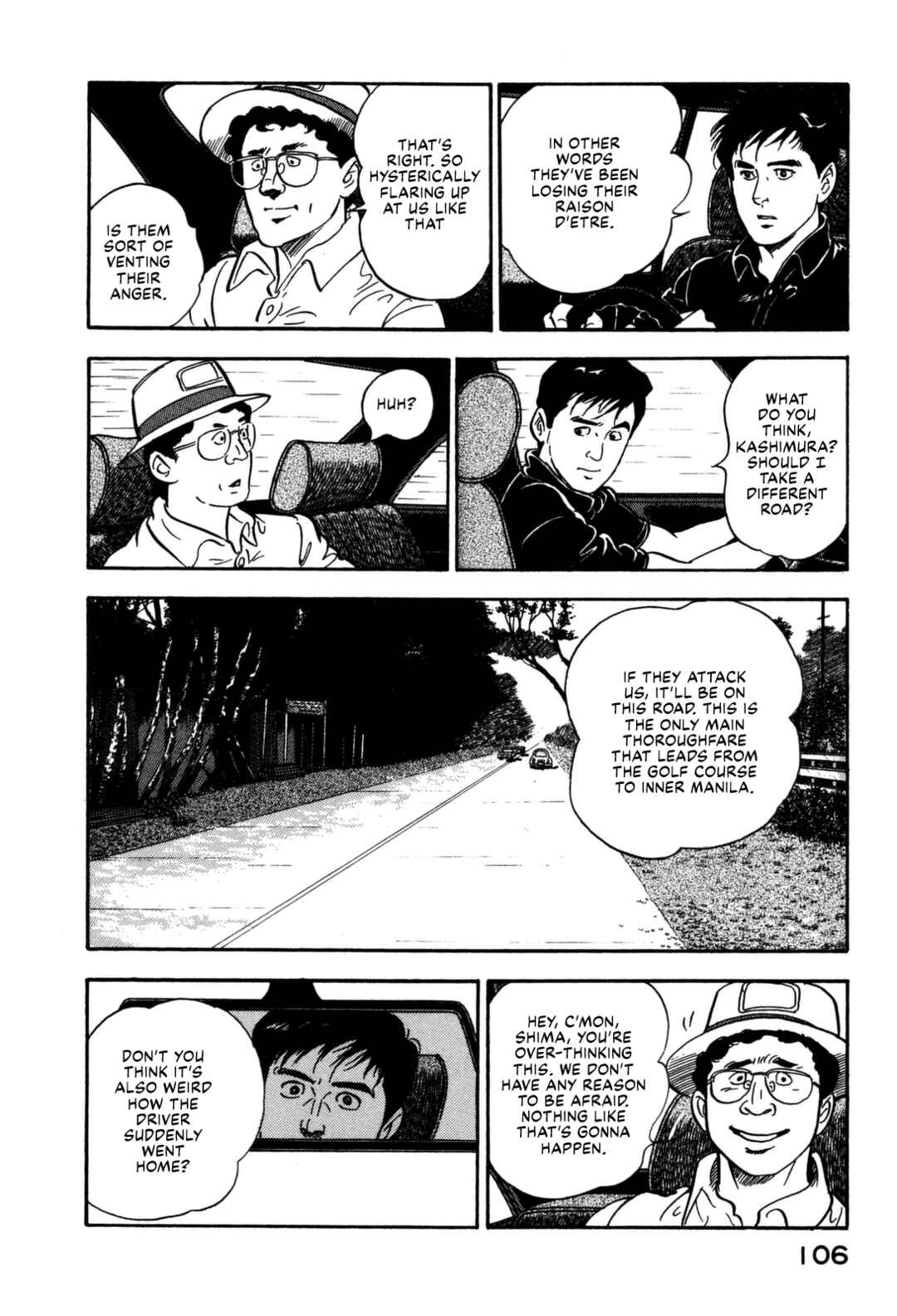 Page 6 Chapter 115 Section Chief Shima Kōsaku