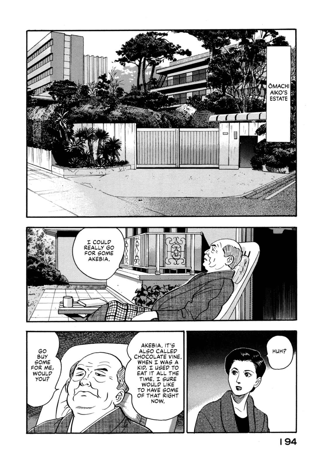 Page 11 Chapter 174 Section Chief Shima Kōsaku