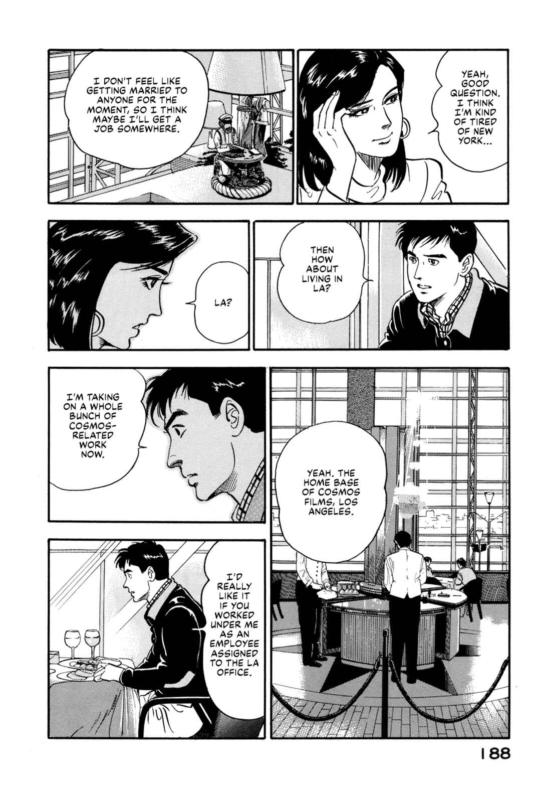 Page 6 Chapter 174 Section Chief Shima Kōsaku