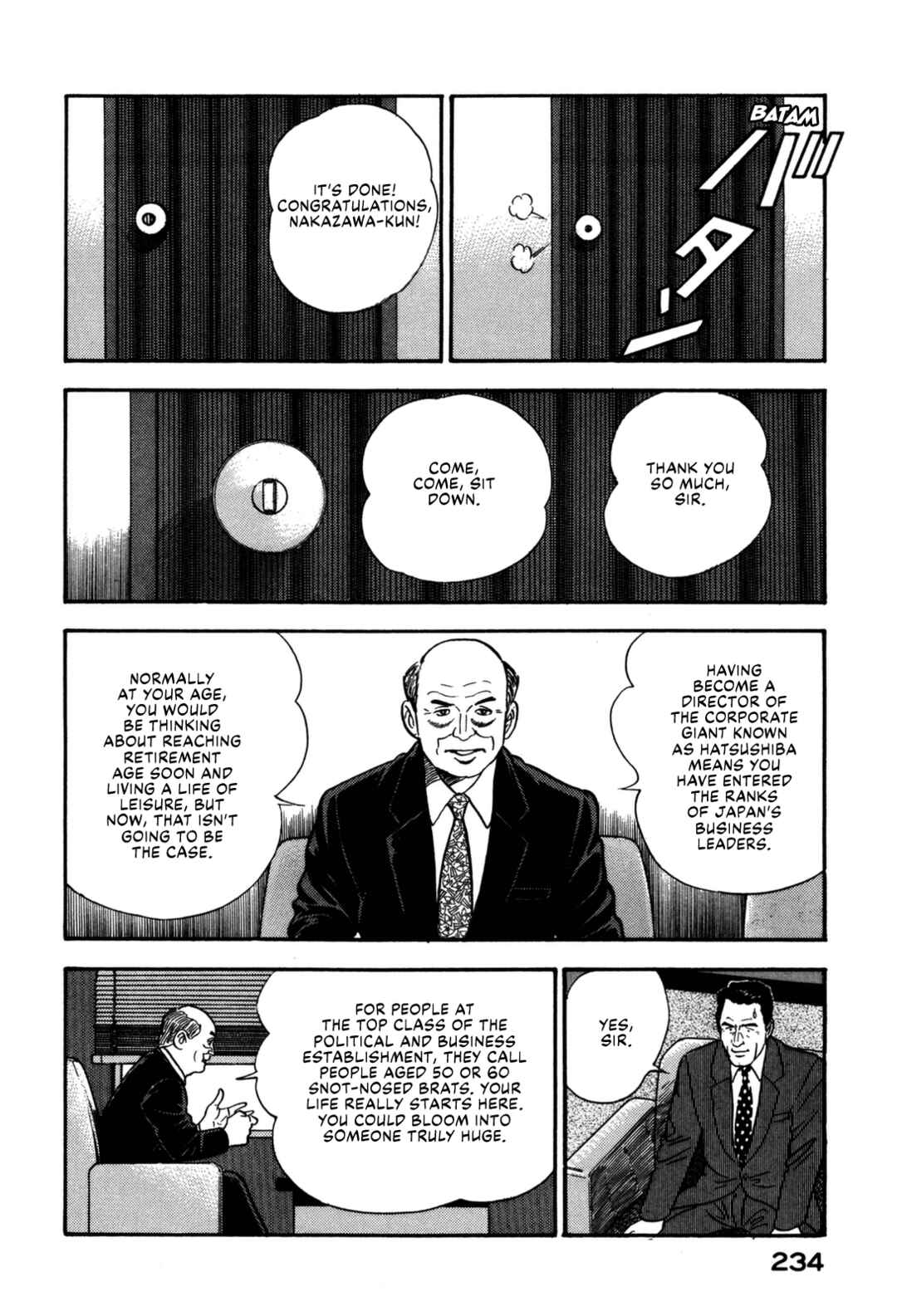 Page 22 Chapter 131 Section Chief Shima Kōsaku
