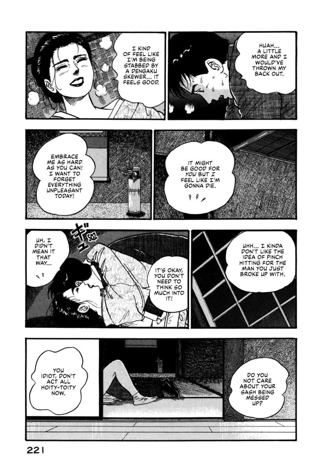 Page 9 Chapter 131 Section Chief Shima Kōsaku