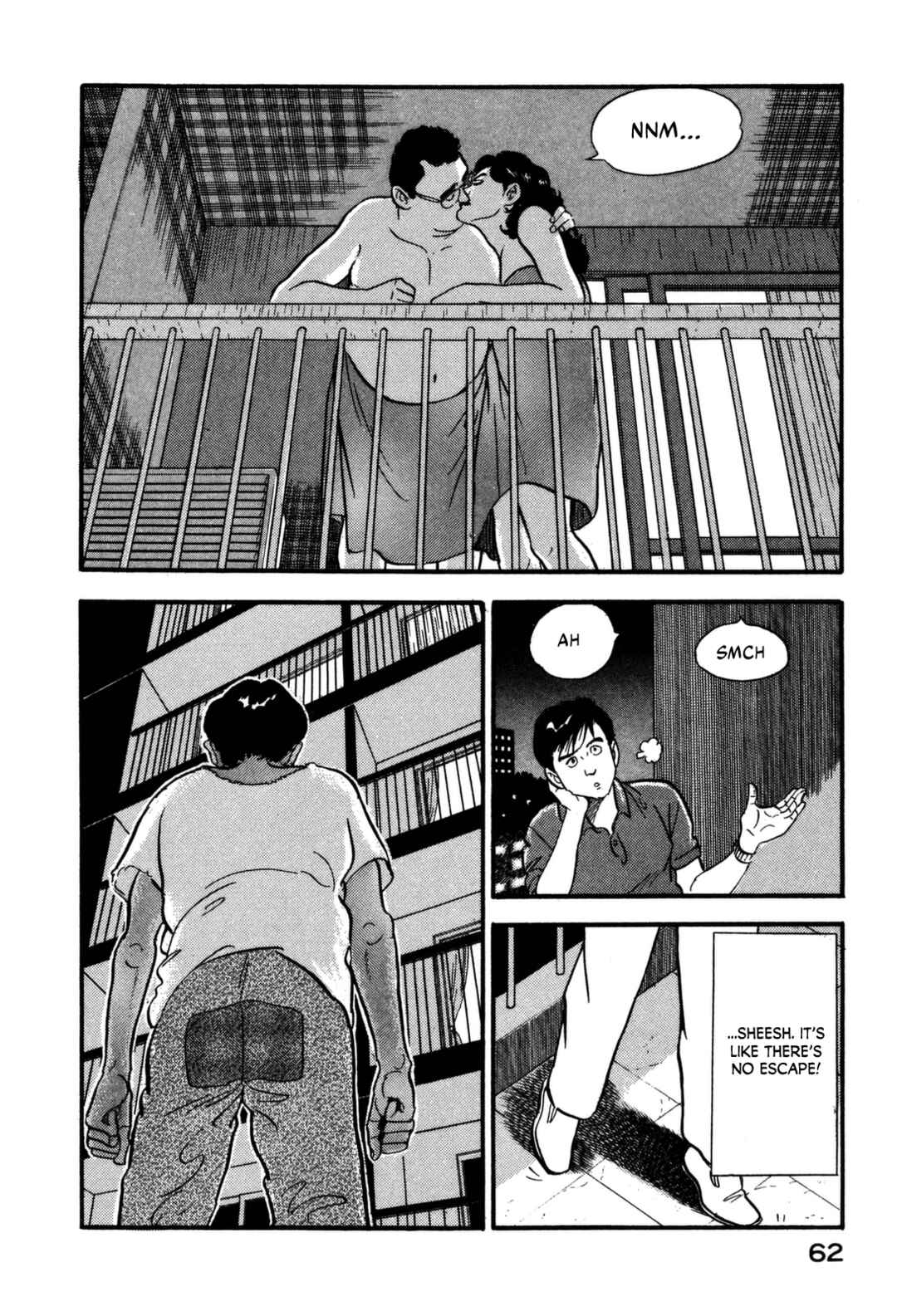 Page 18 Chapter 101 Section Chief Shima Kōsaku