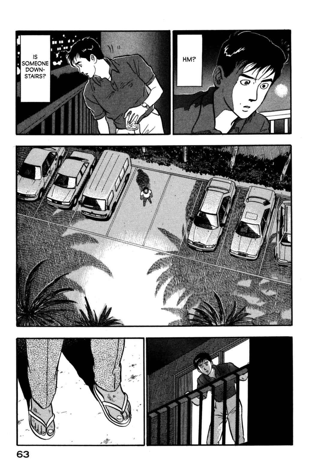 Page 19 Chapter 101 Section Chief Shima Kōsaku