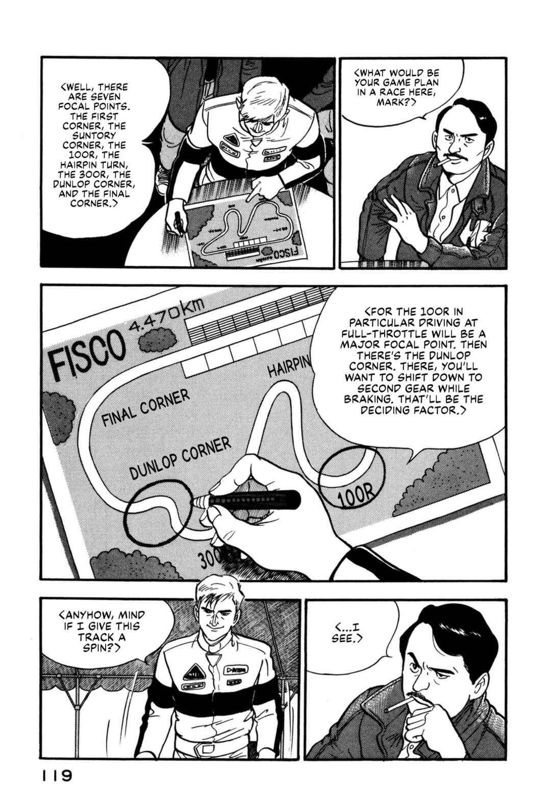 Page 11 Chapter 126 Section Chief Shima Kōsaku