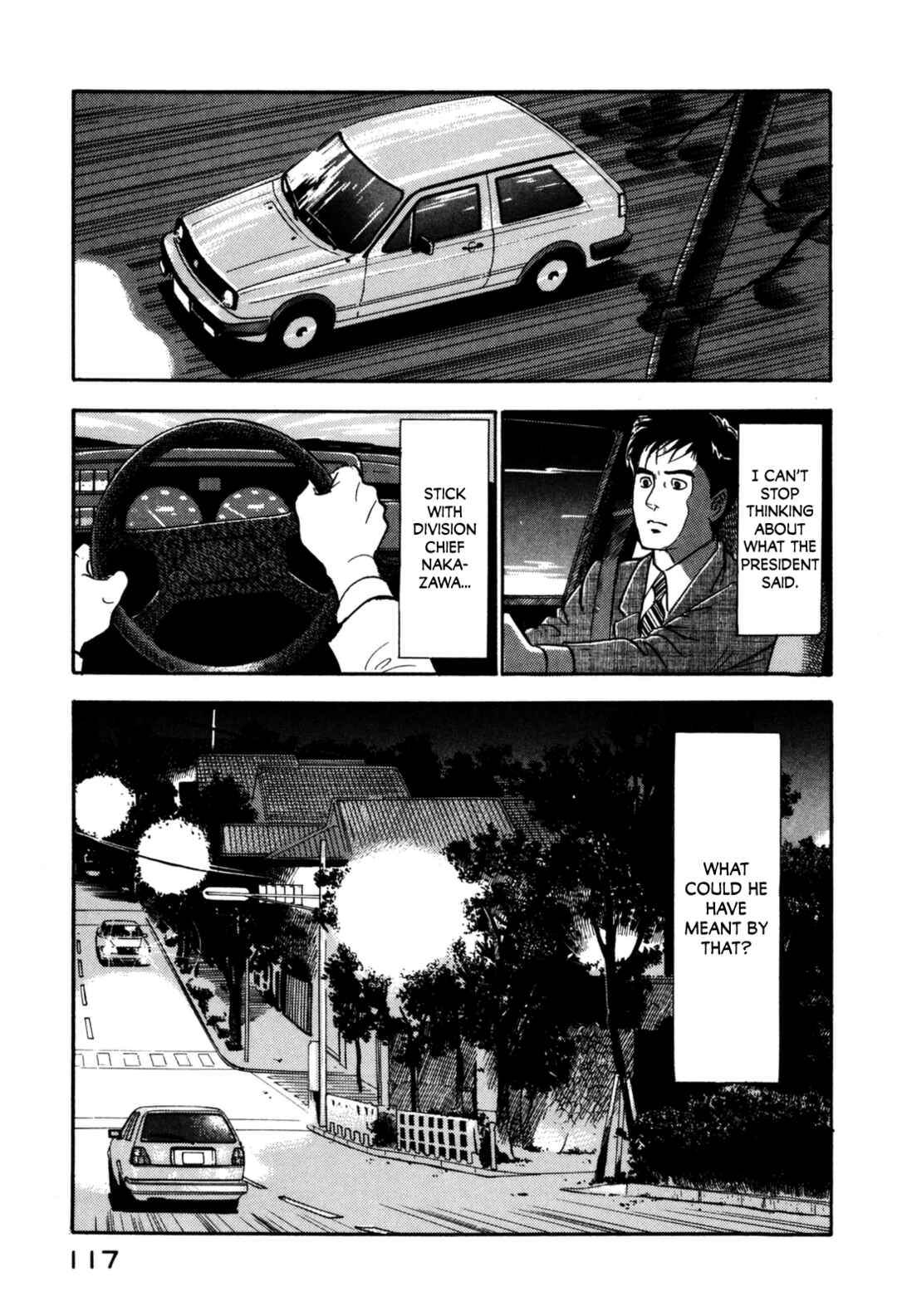 Page 9 Chapter 126 Section Chief Shima Kōsaku