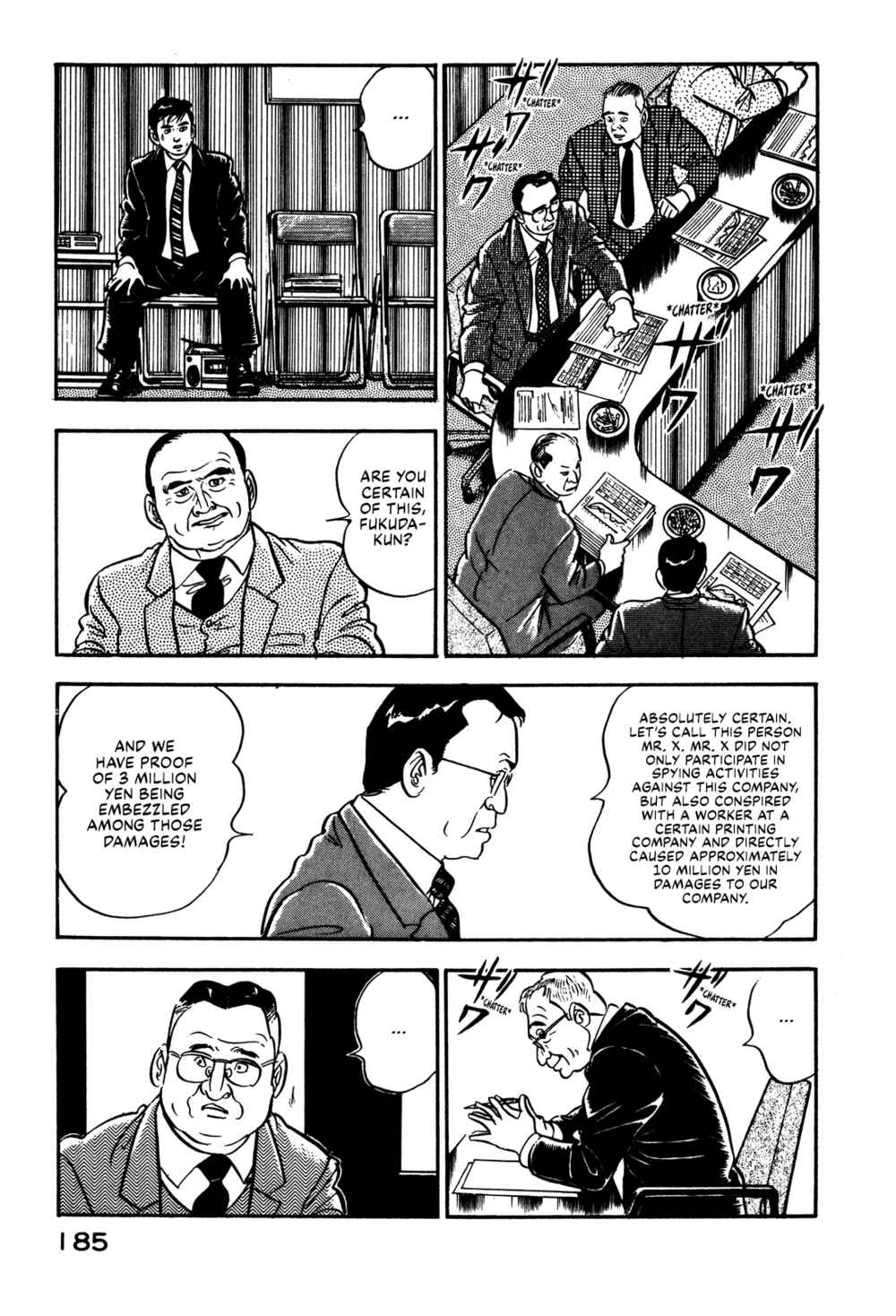 Page 11 Chapter 7 Section Chief Shima Kōsaku