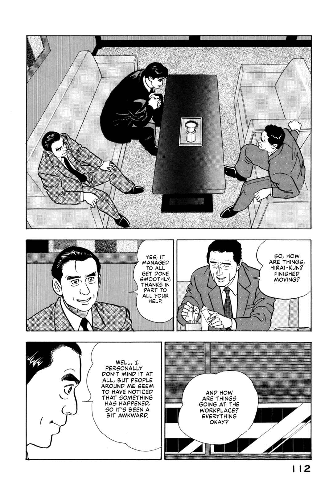 Page 12 Chapter 159 Section Chief Shima Kōsaku