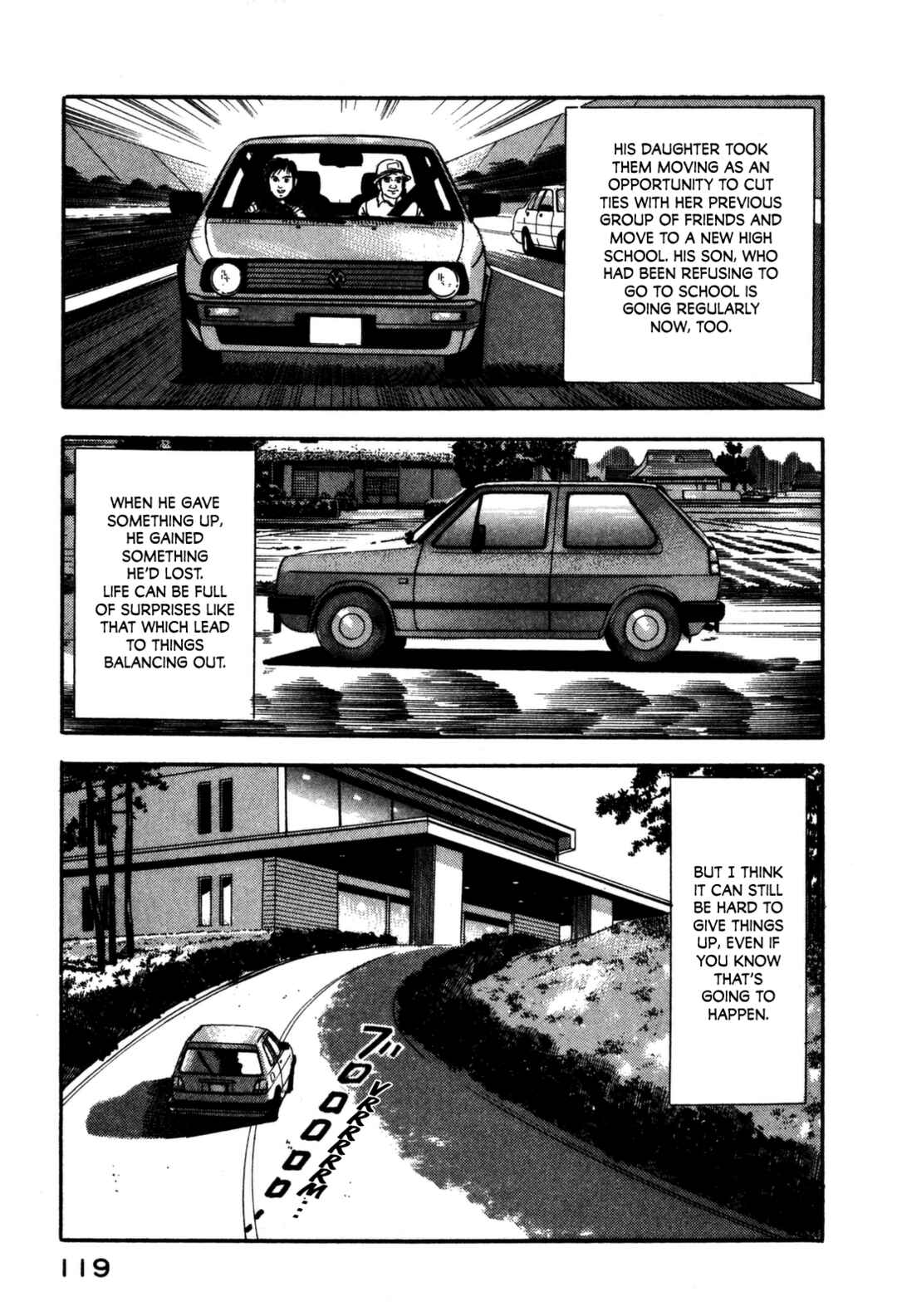 Page 19 Chapter 159 Section Chief Shima Kōsaku