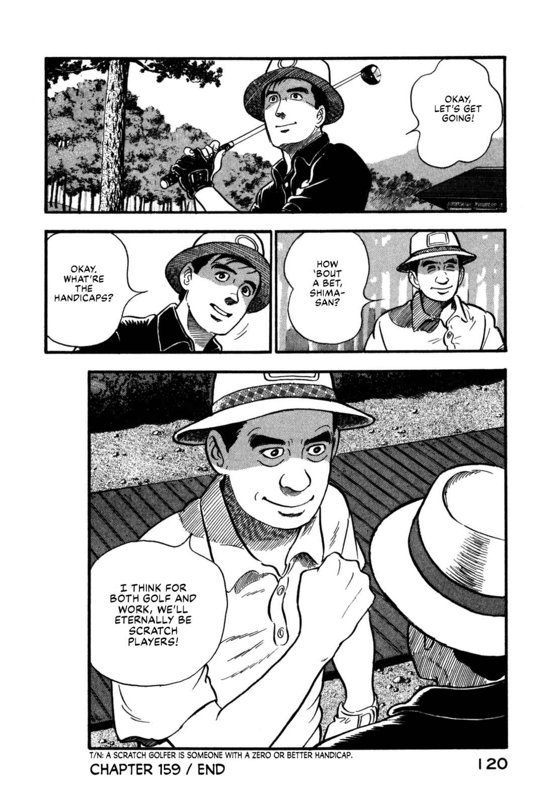 Page 20 Chapter 159 Section Chief Shima Kōsaku