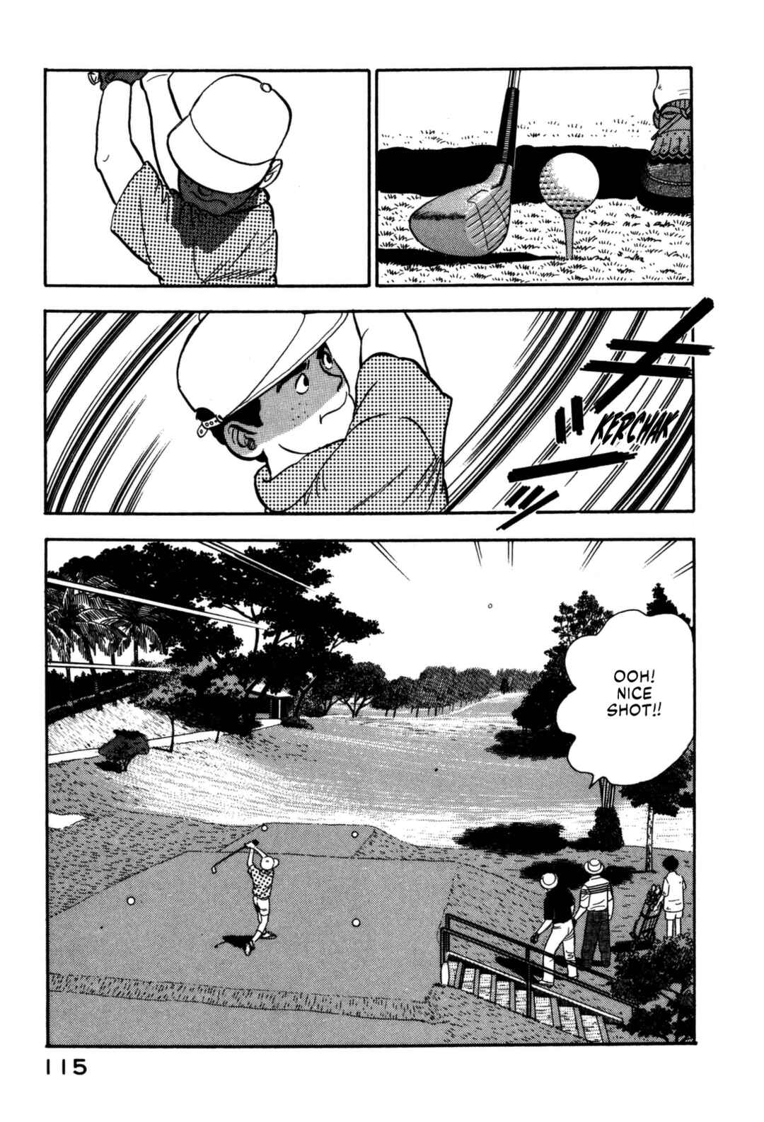 Page 11 Chapter 104 Section Chief Shima Kōsaku