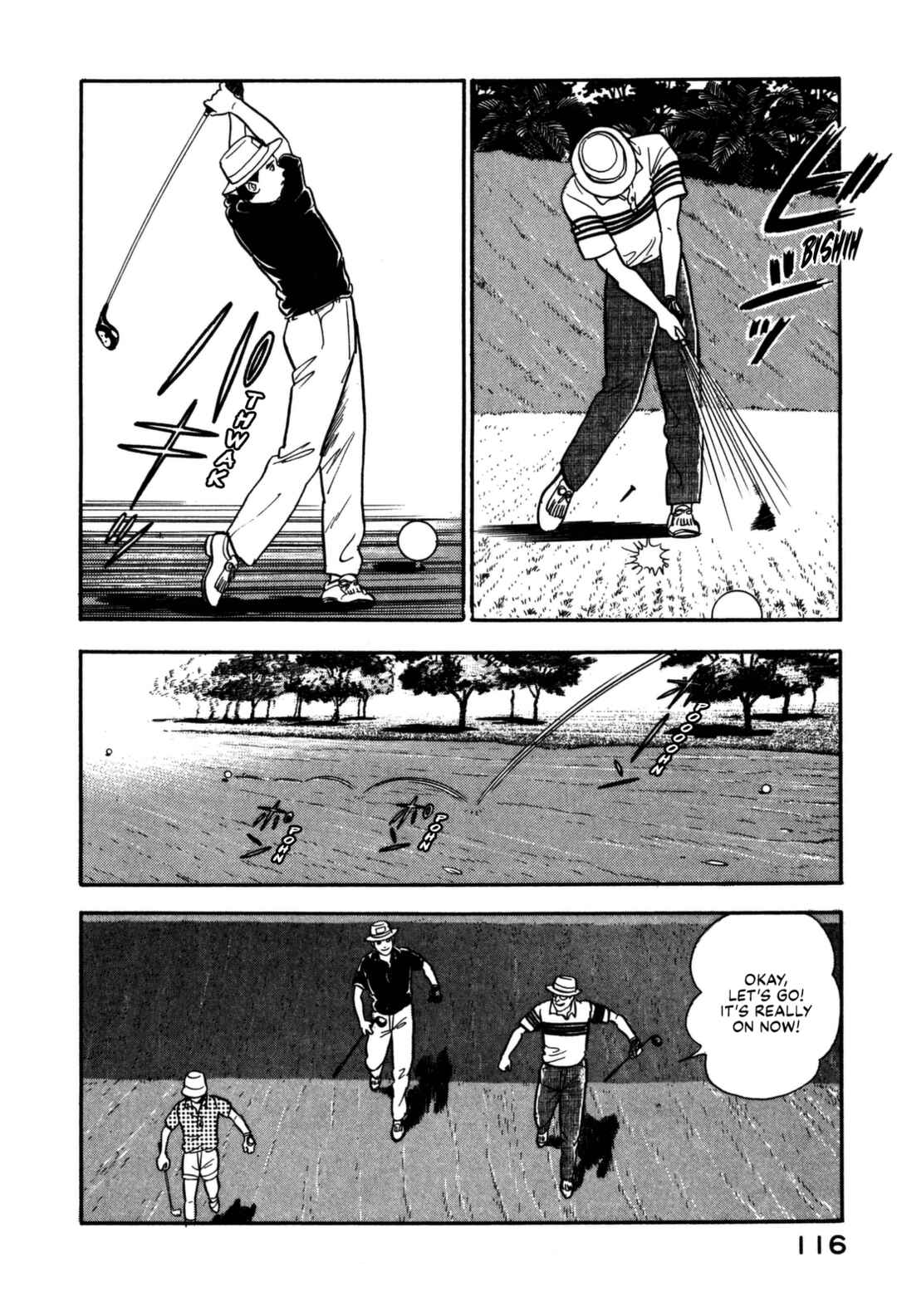 Page 12 Chapter 104 Section Chief Shima Kōsaku
