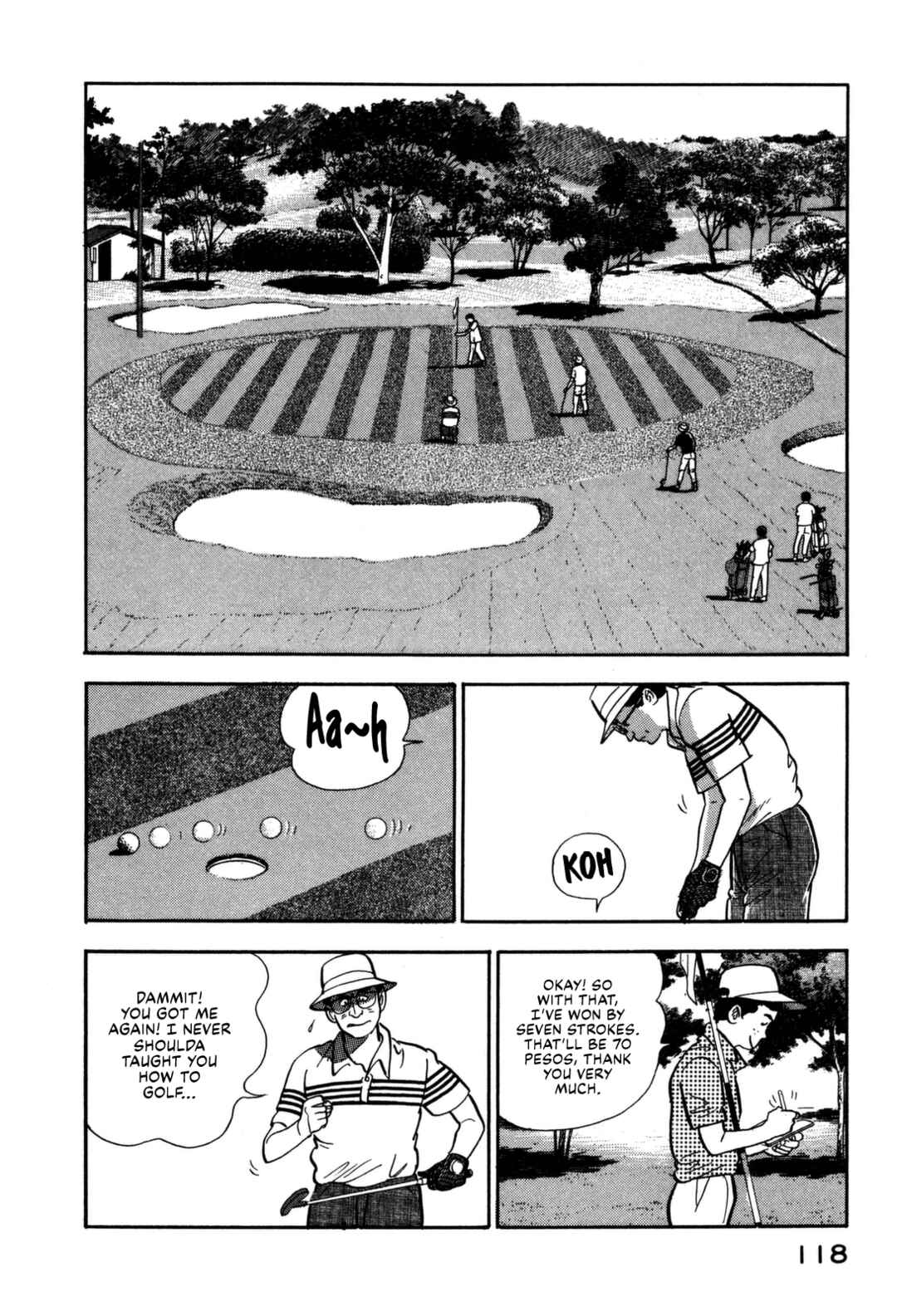 Page 14 Chapter 104 Section Chief Shima Kōsaku